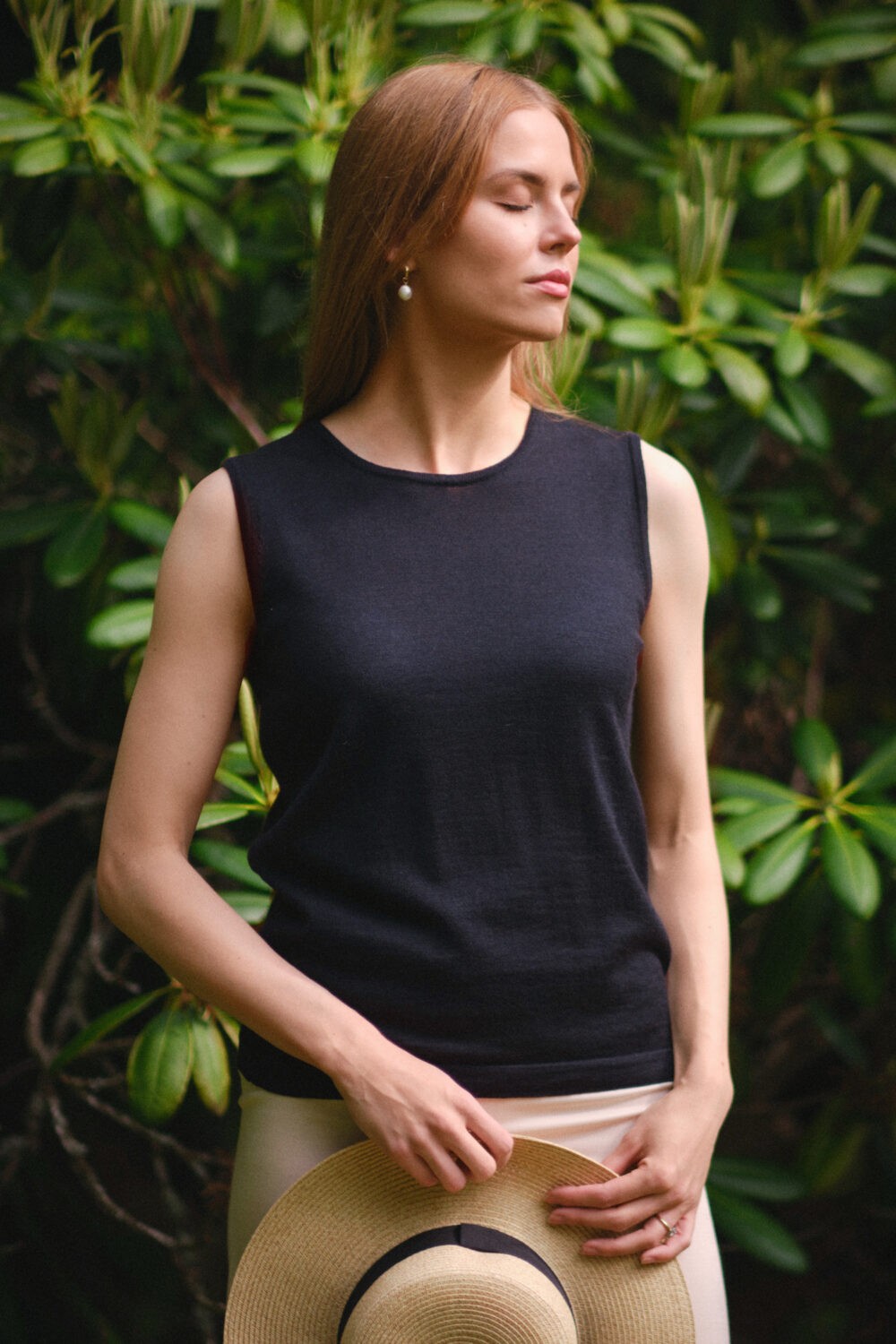 Sense topp, navy