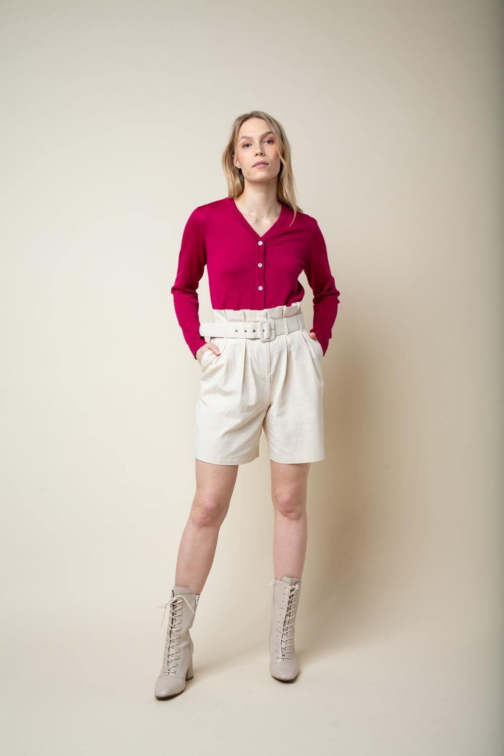 Silent kofta, fuchsia - Image 2