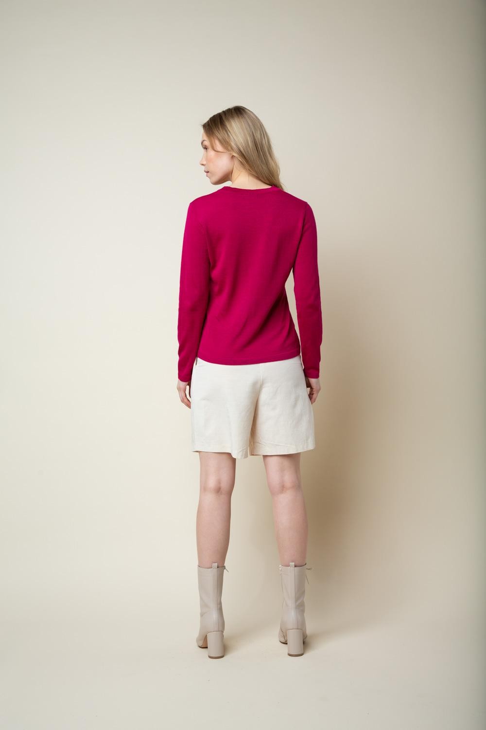 Silent kofta, fuchsia - Image 3