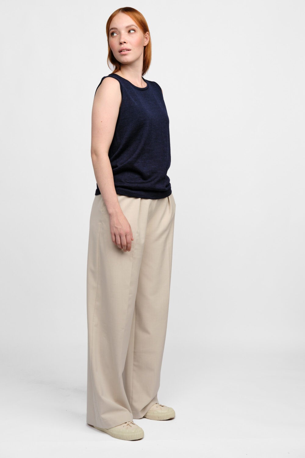 Sense topp, navy - Image 3
