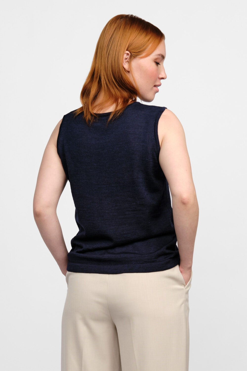 Sense topp, navy - Image 2