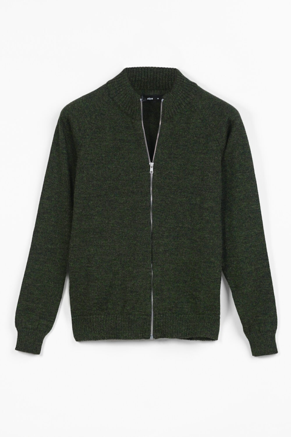 Zipper, skogsgrön - Image 4