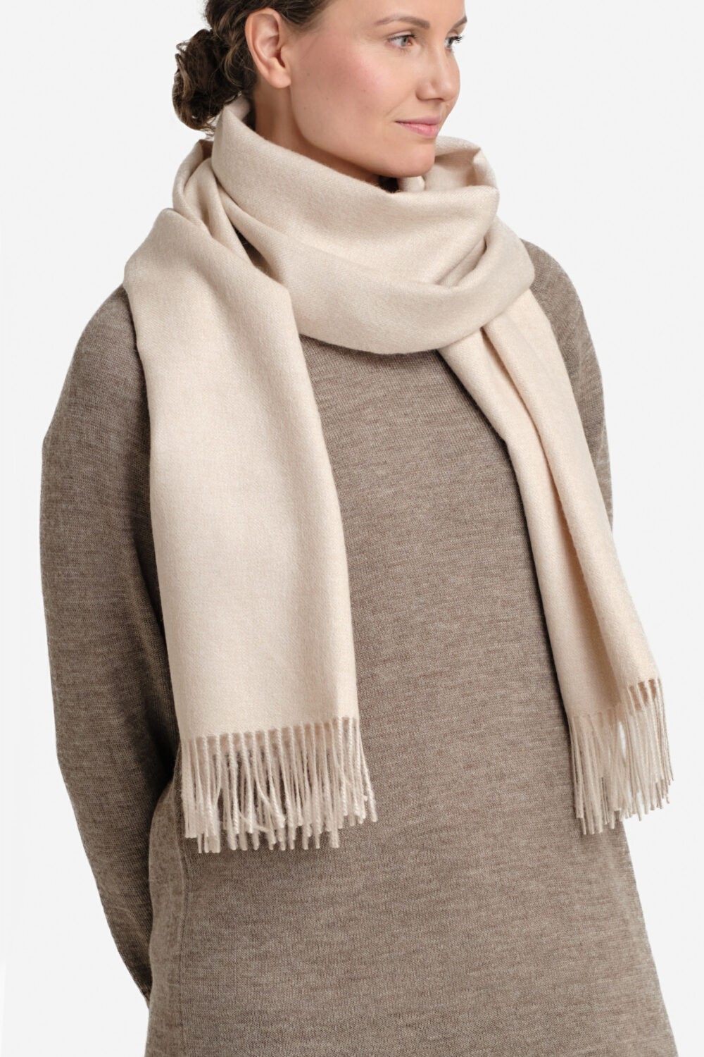 Midisjal, beige 60 x 200 cm - Image 2
