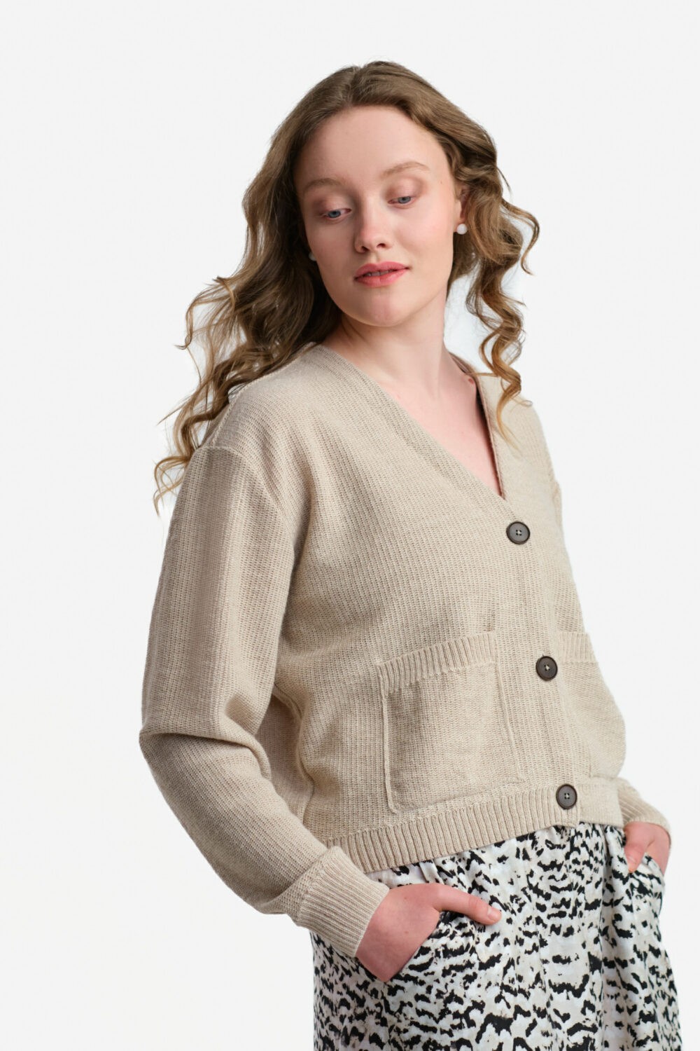 Petiole kofta, beige - Image 2