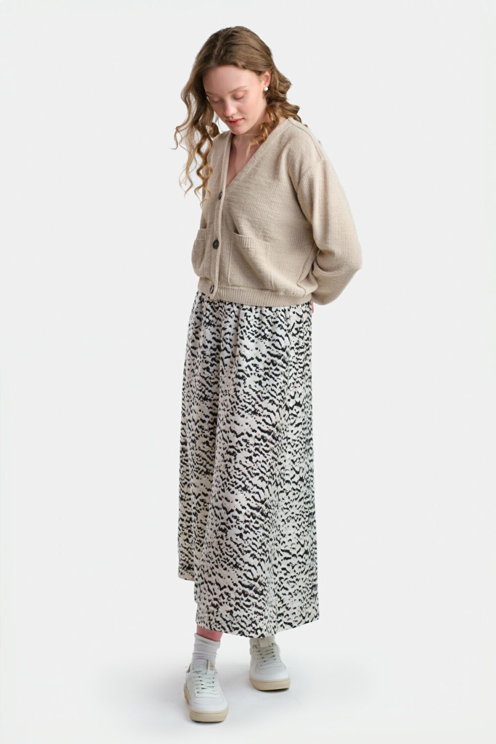 Petiole kofta, beige - Image 3