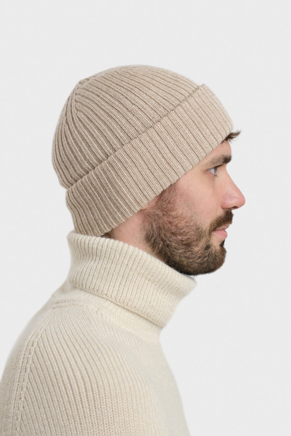 Fold mössa, beige - Image 2