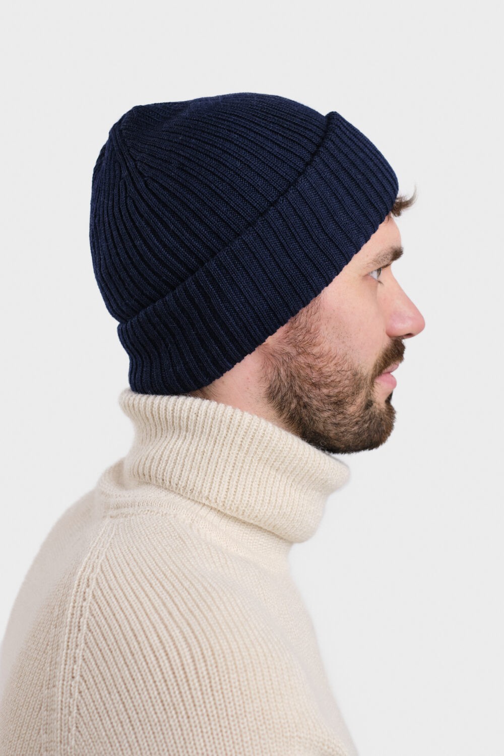Fold mössa, navy - Image 2