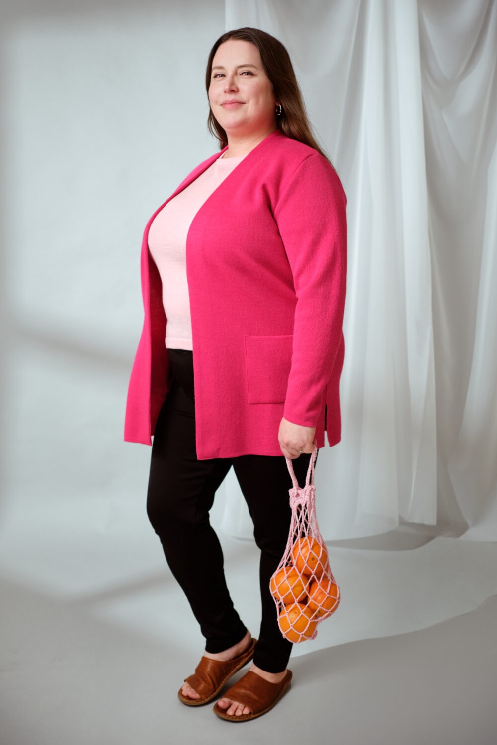 Woods kofta, rosa - Image 4