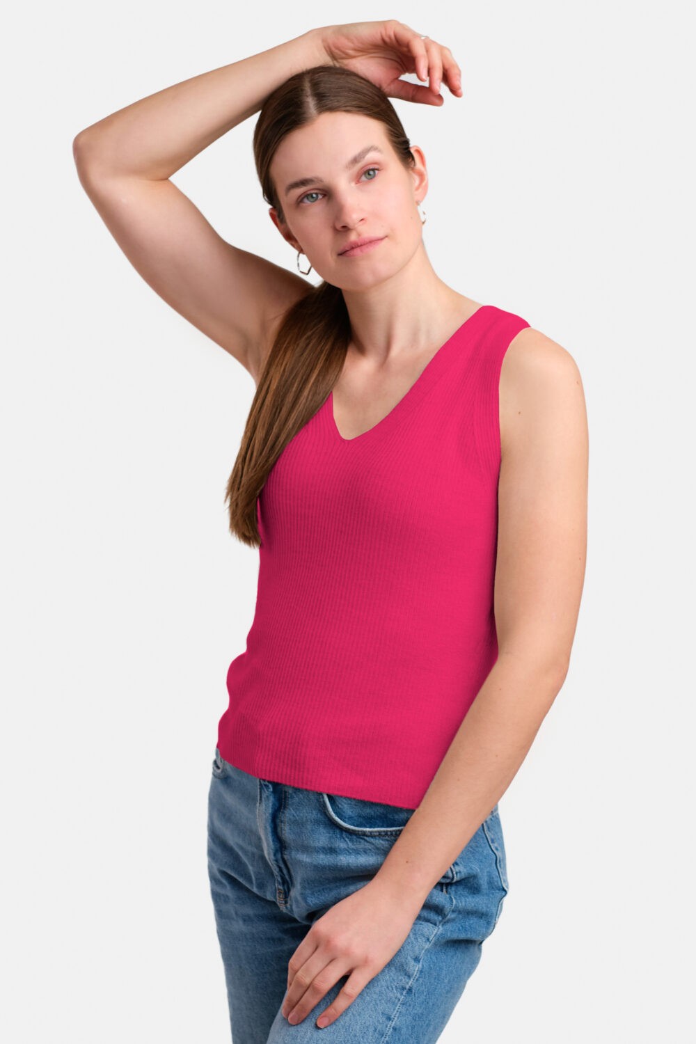 Flow topp, rosa