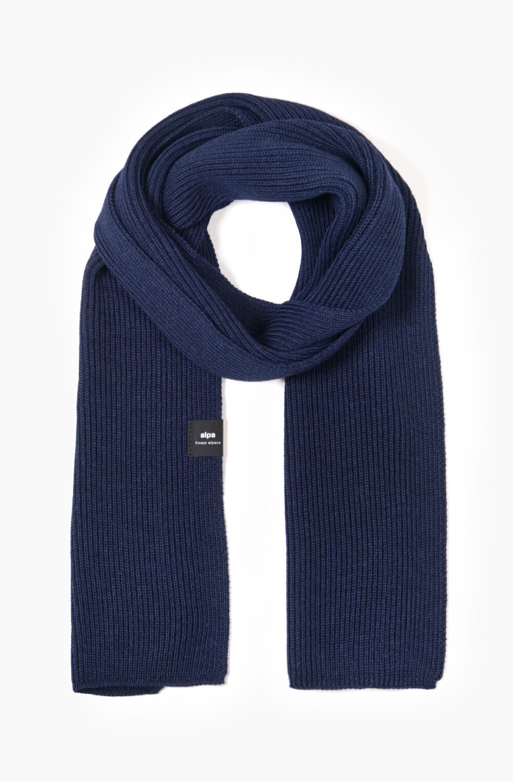 Sjal Avenue, navy
