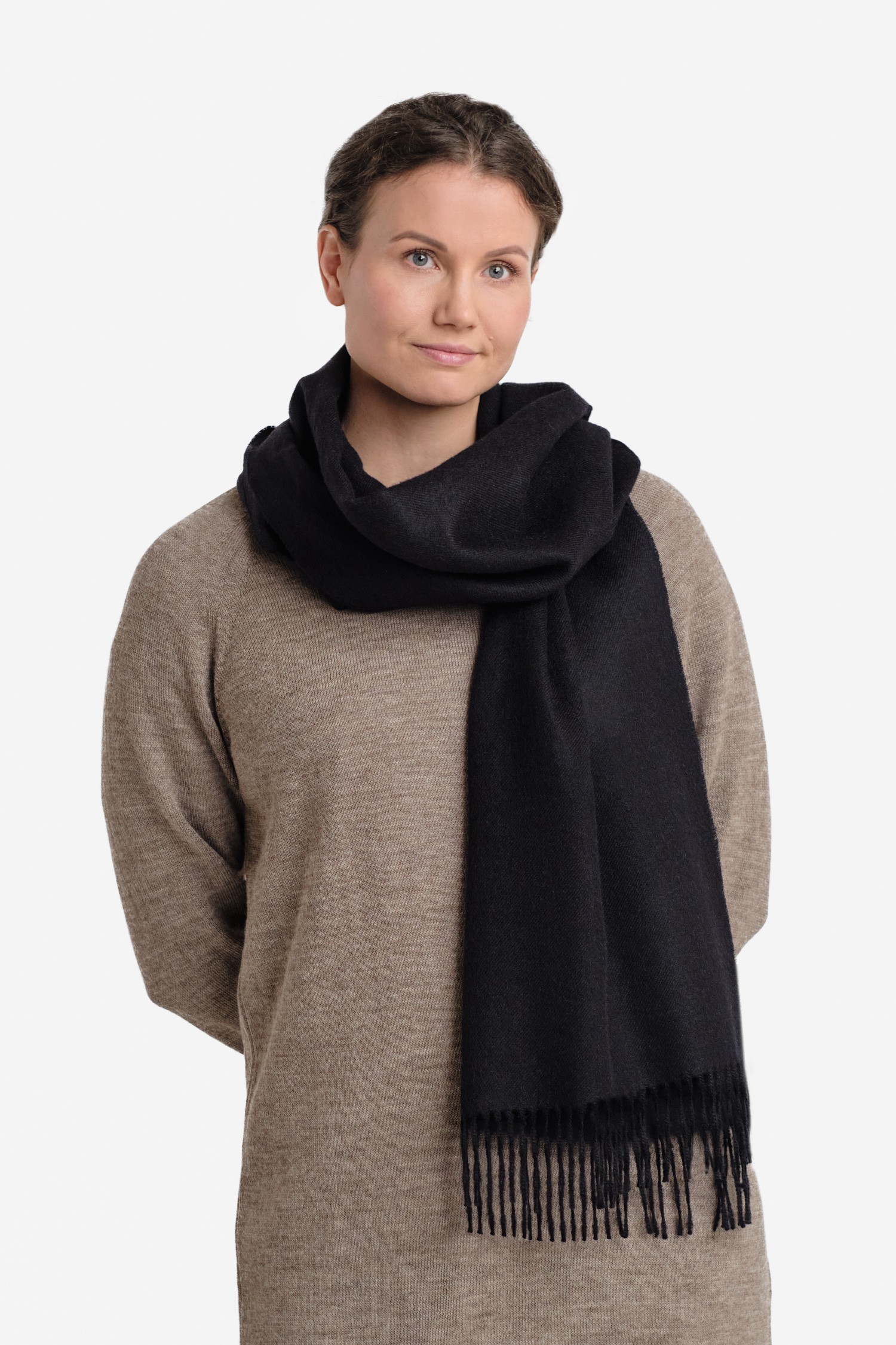 Midisjal, svart 60 x 200 cm - Bild 2