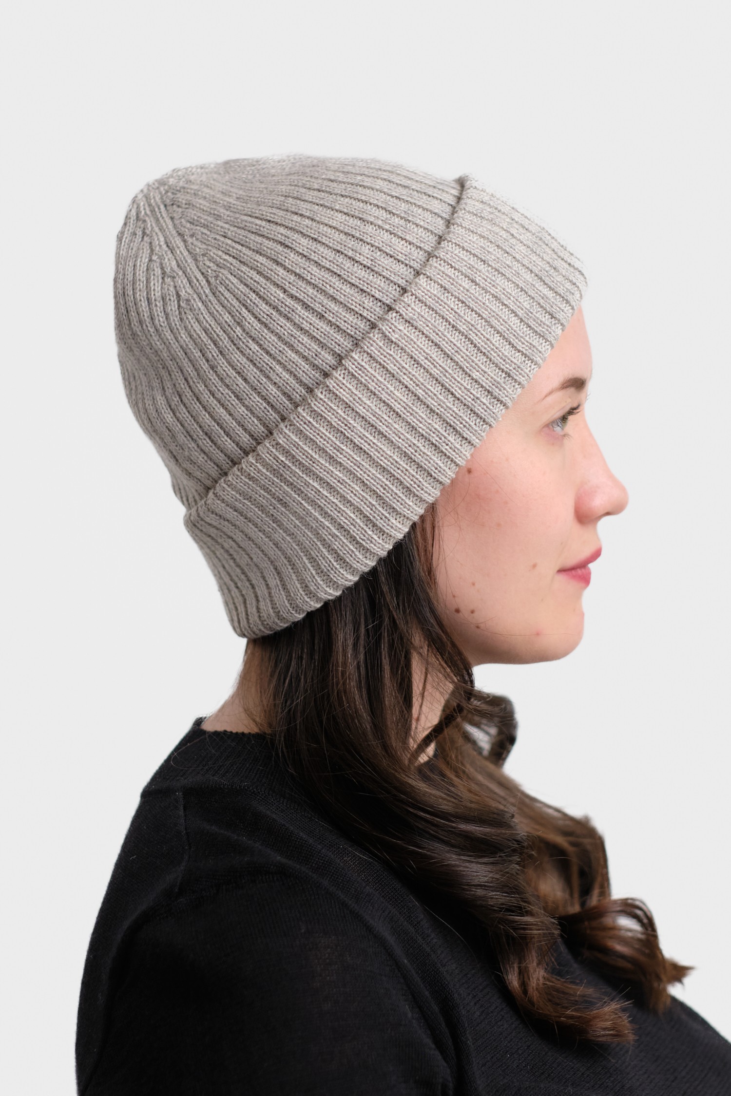 Fold mössa, ljusgrå - Bild 2