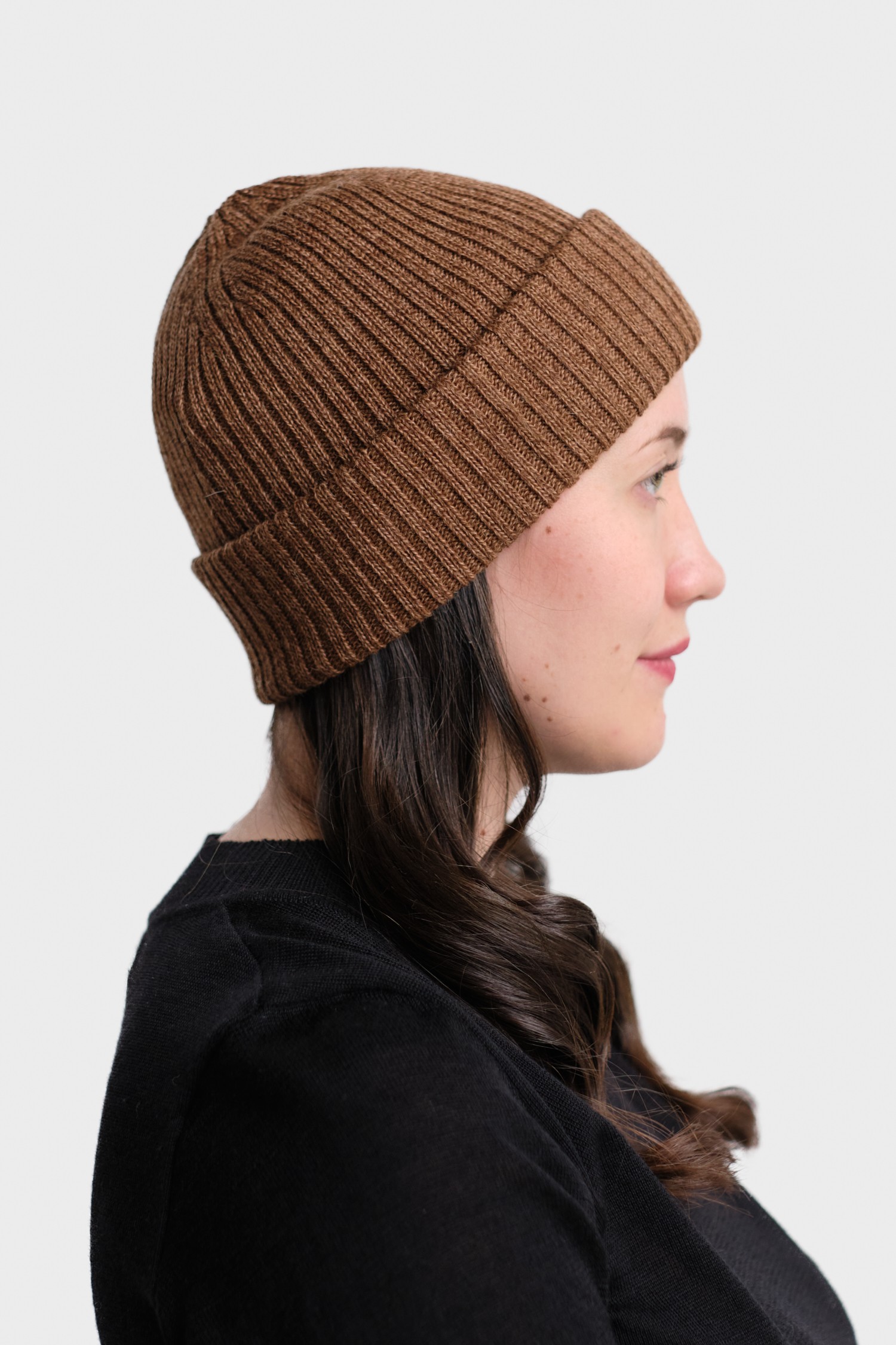 Fold mössa, mellanbrun - Bild 2