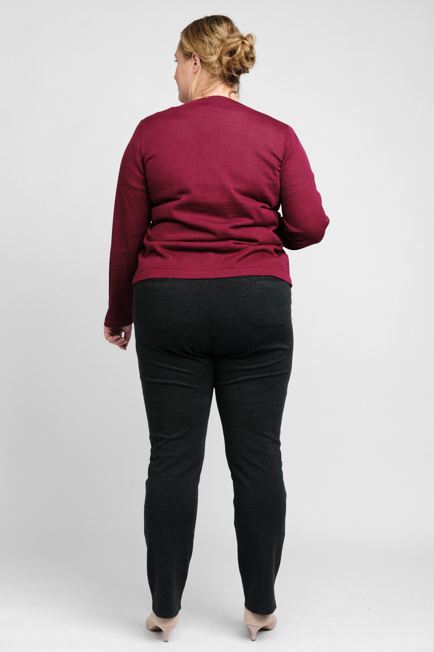 Silent kofta, rubin - Bild 2