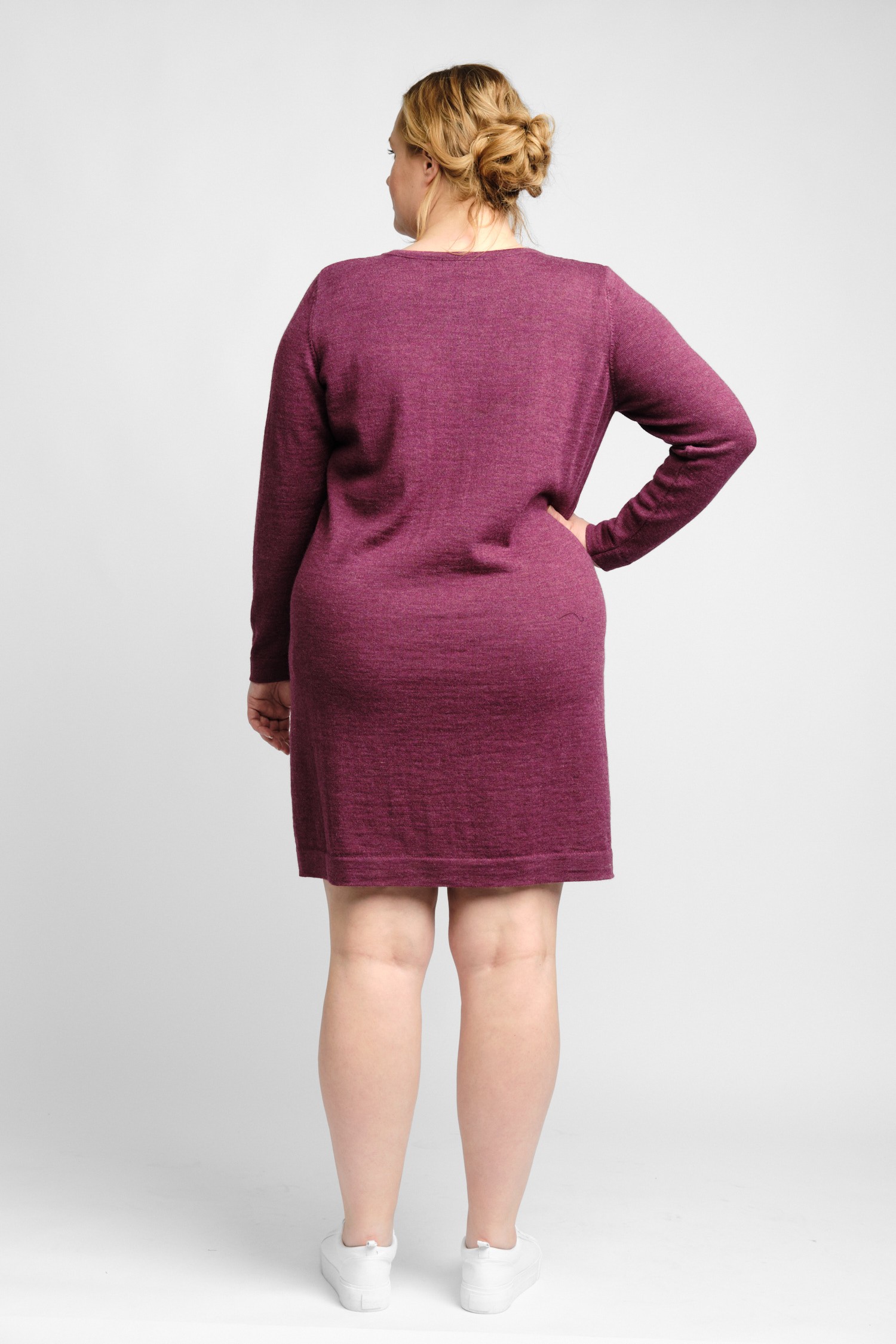 Moonlight klänning, ljung - Bild 5