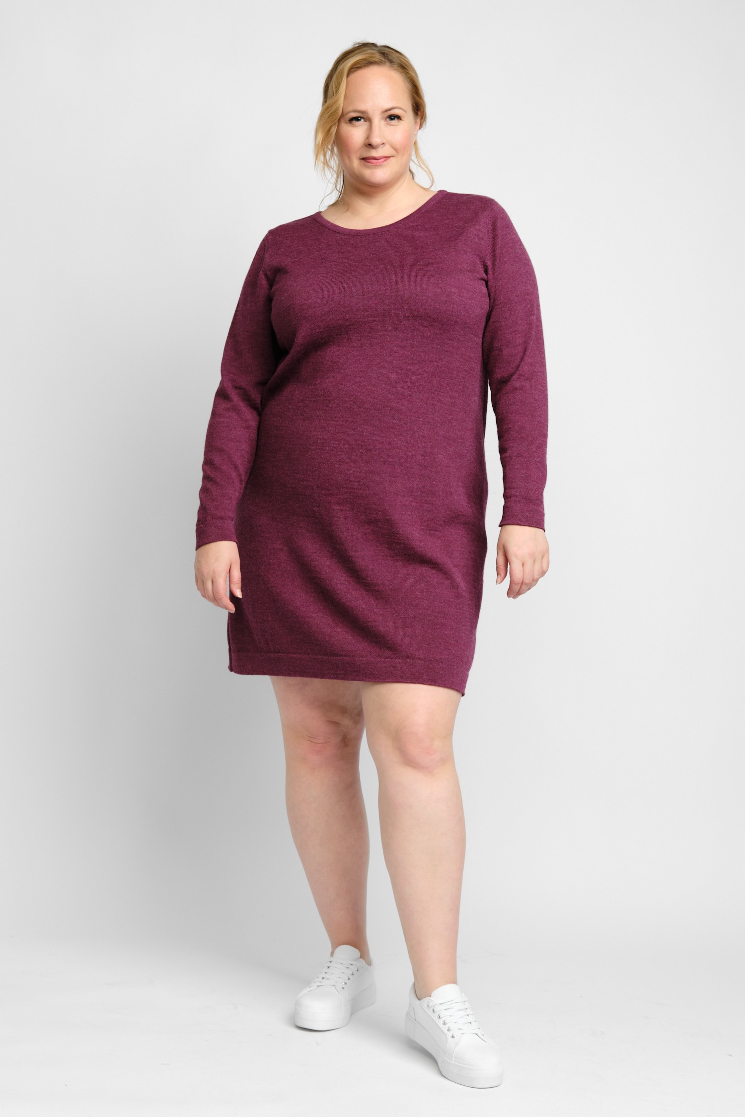 Moonlight klänning, ljung - Bild 4