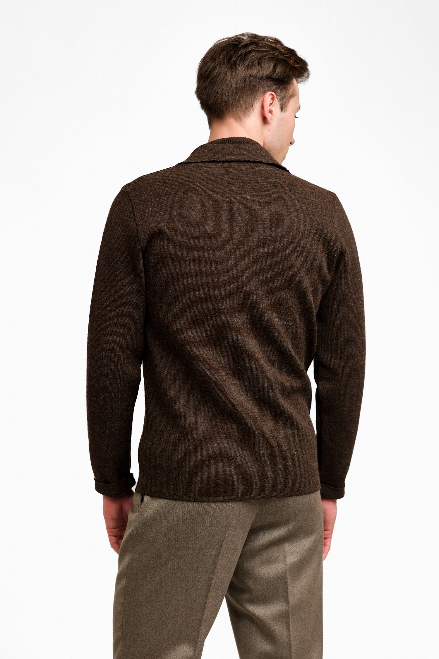 Blaze kofta, mörkbrun - Bild 4