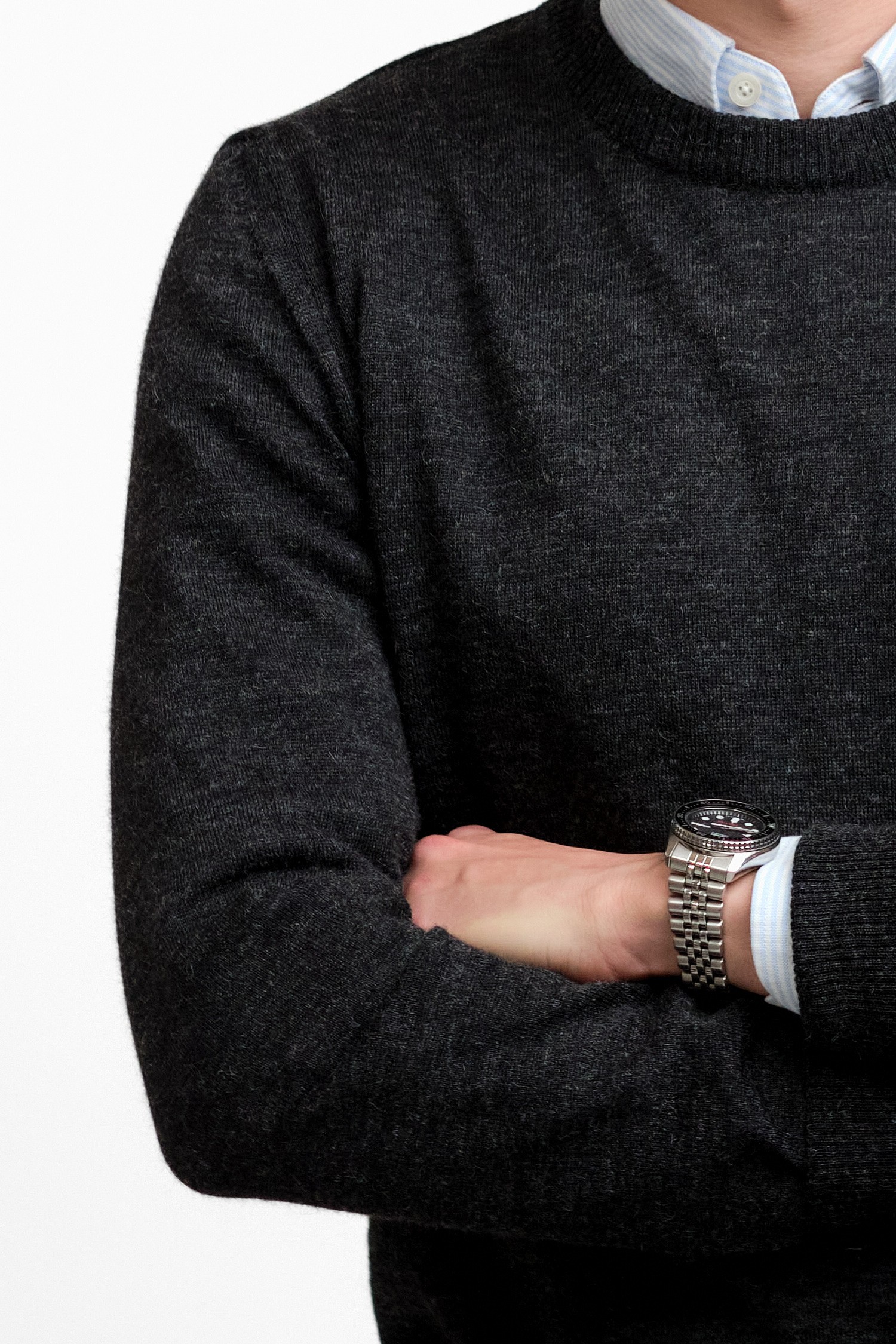 Element tröja, kolgrå - Bild 3