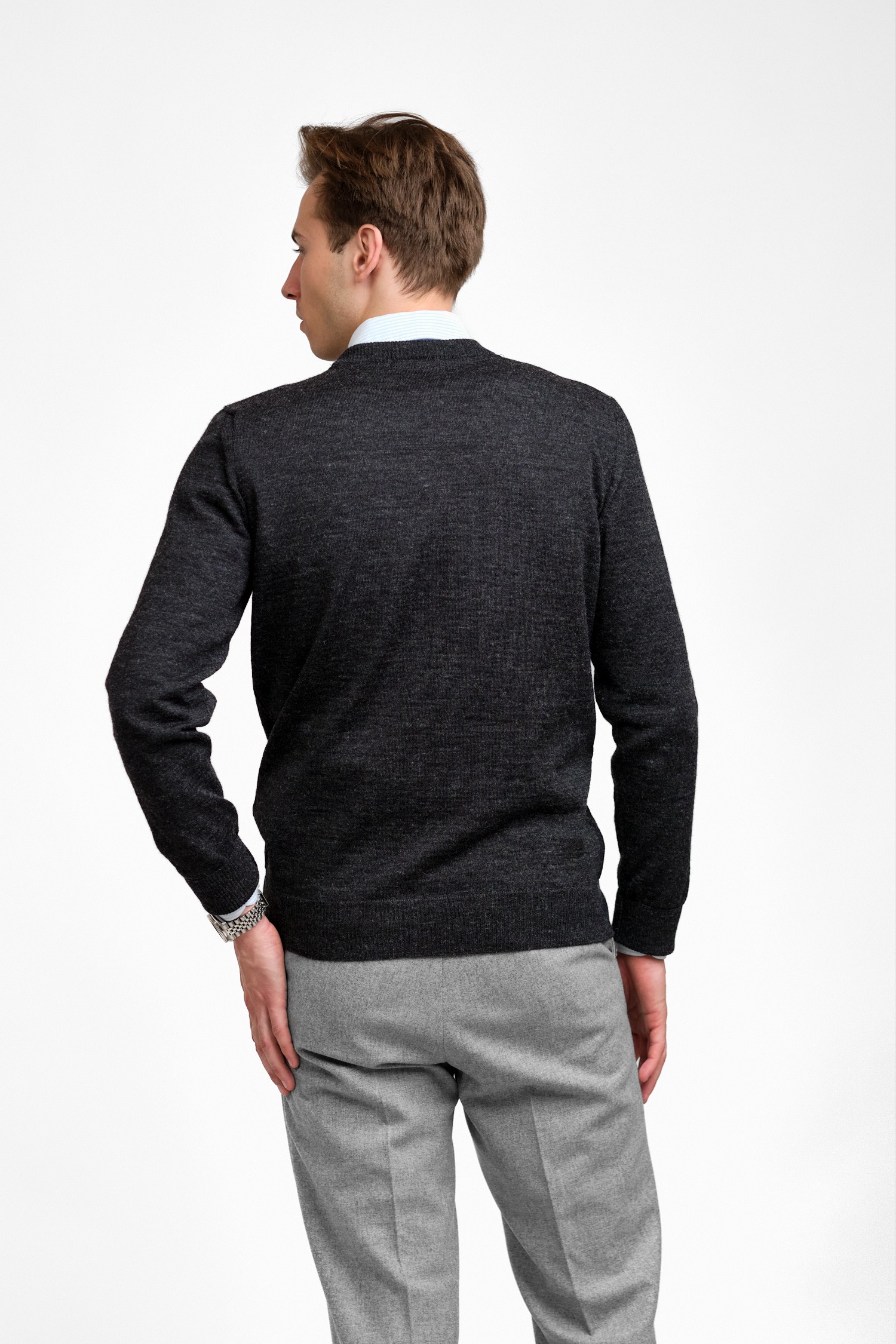 Element tröja, kolgrå - Bild 2