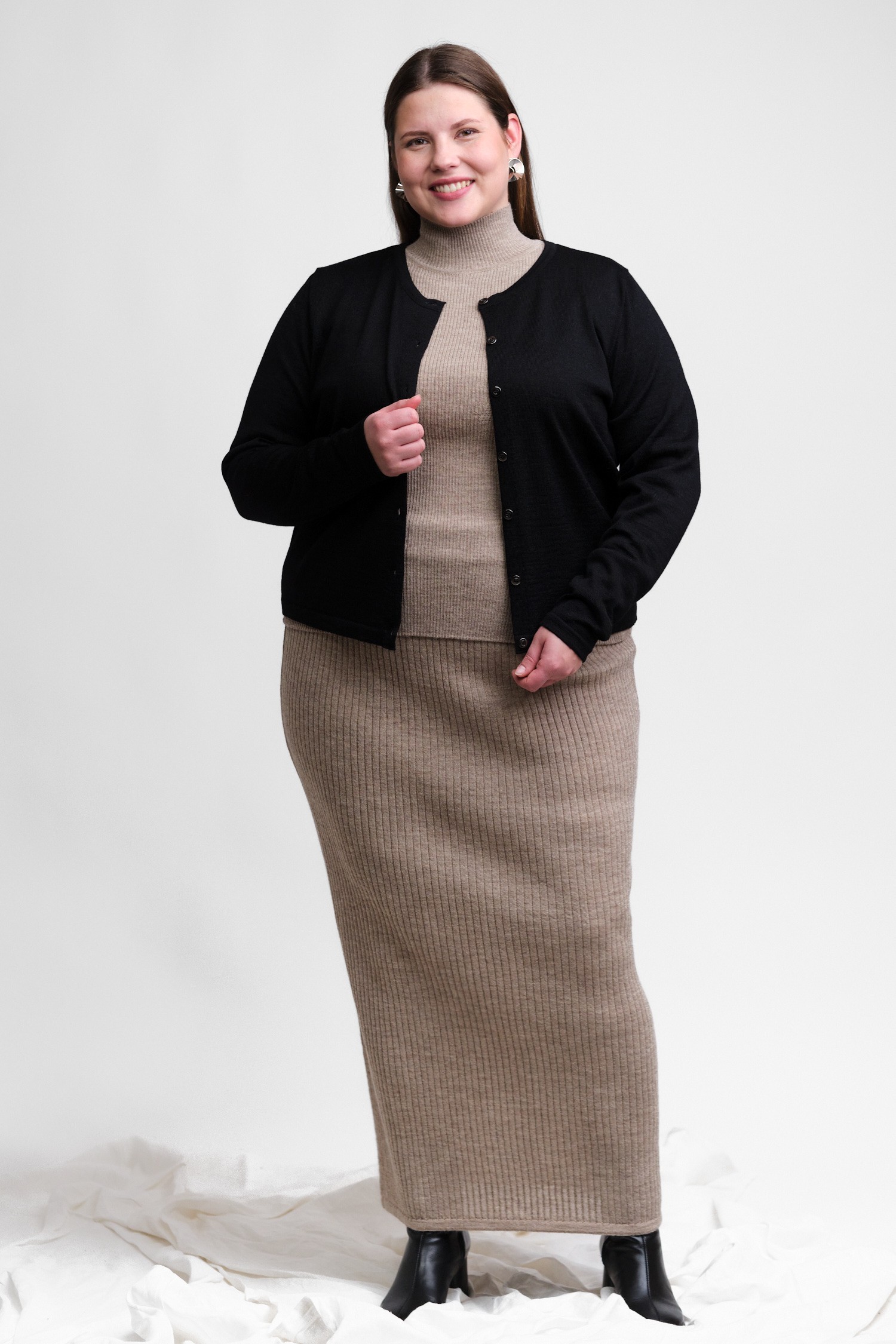 Serene kofta 2.0, svart - Bild 6