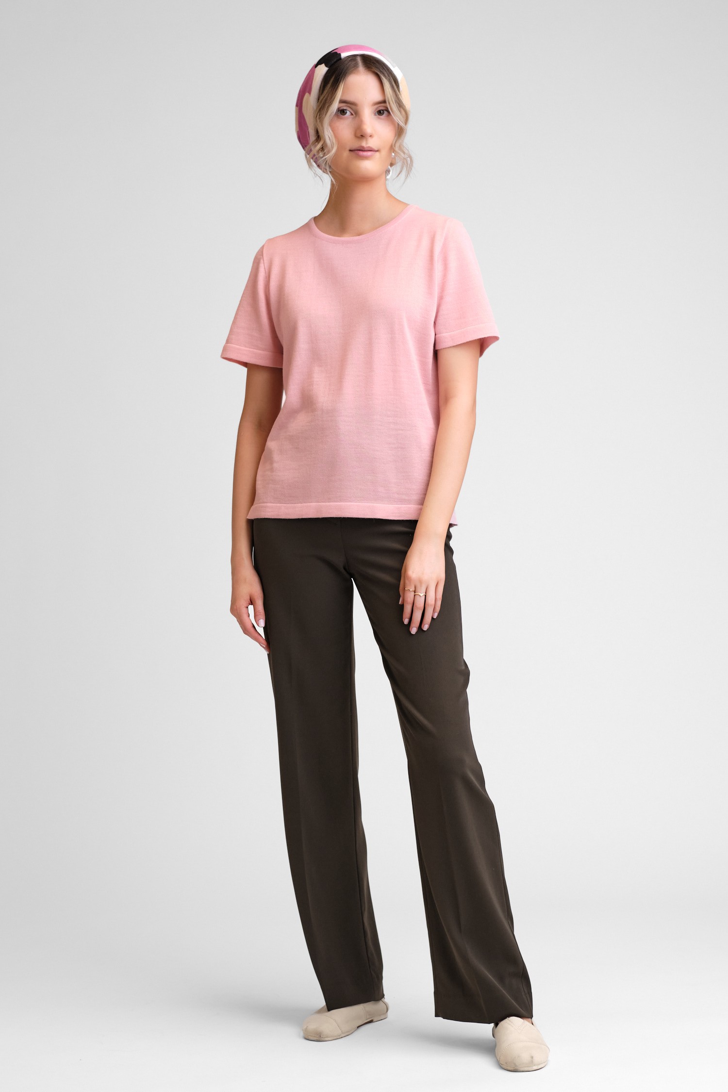 Simple t-shirt, twinflower - Bild 3