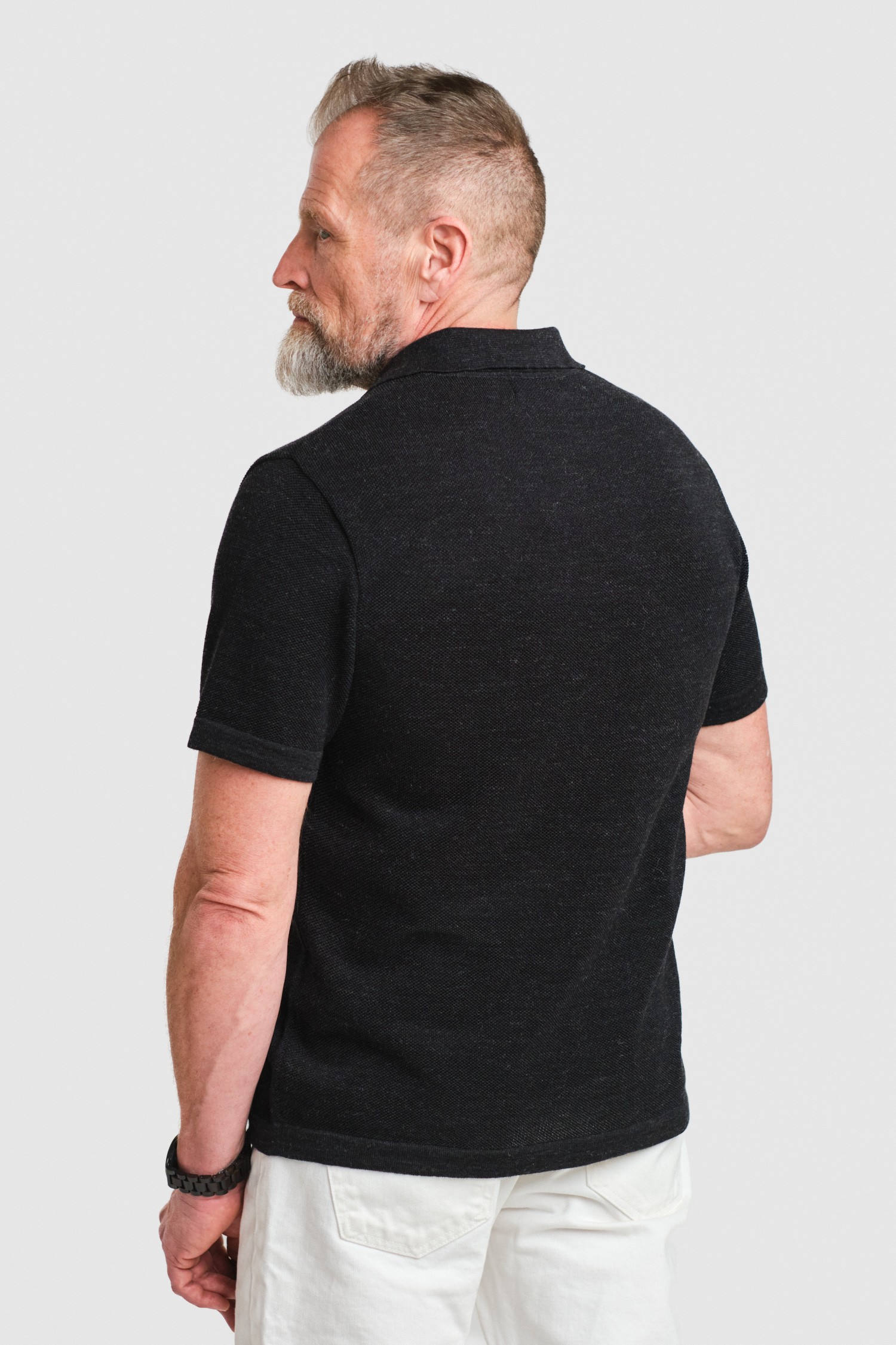 Eagle pikétröja, grafit - Bild 2