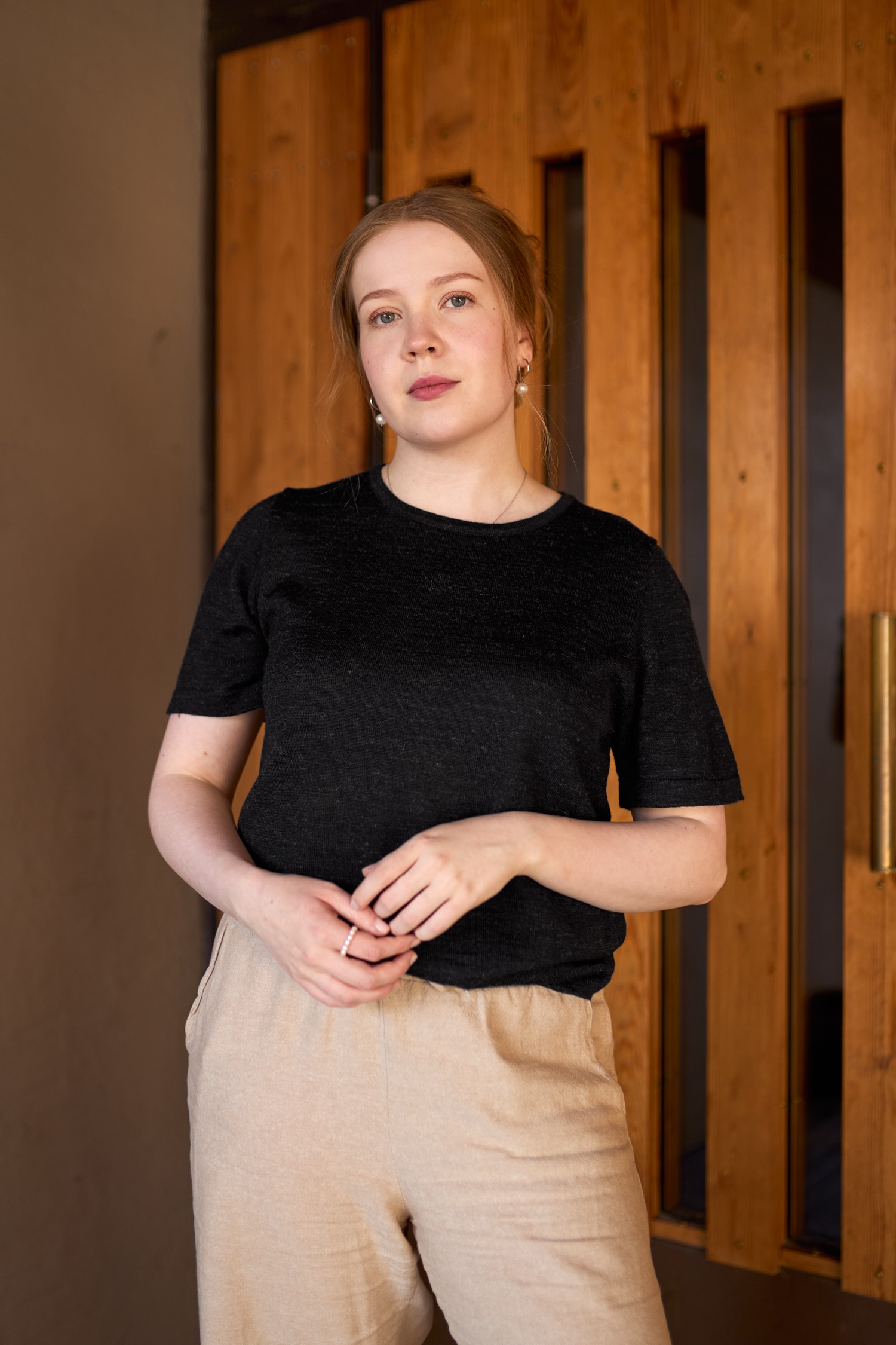 Simple t-shirt, grafit - Bild 2