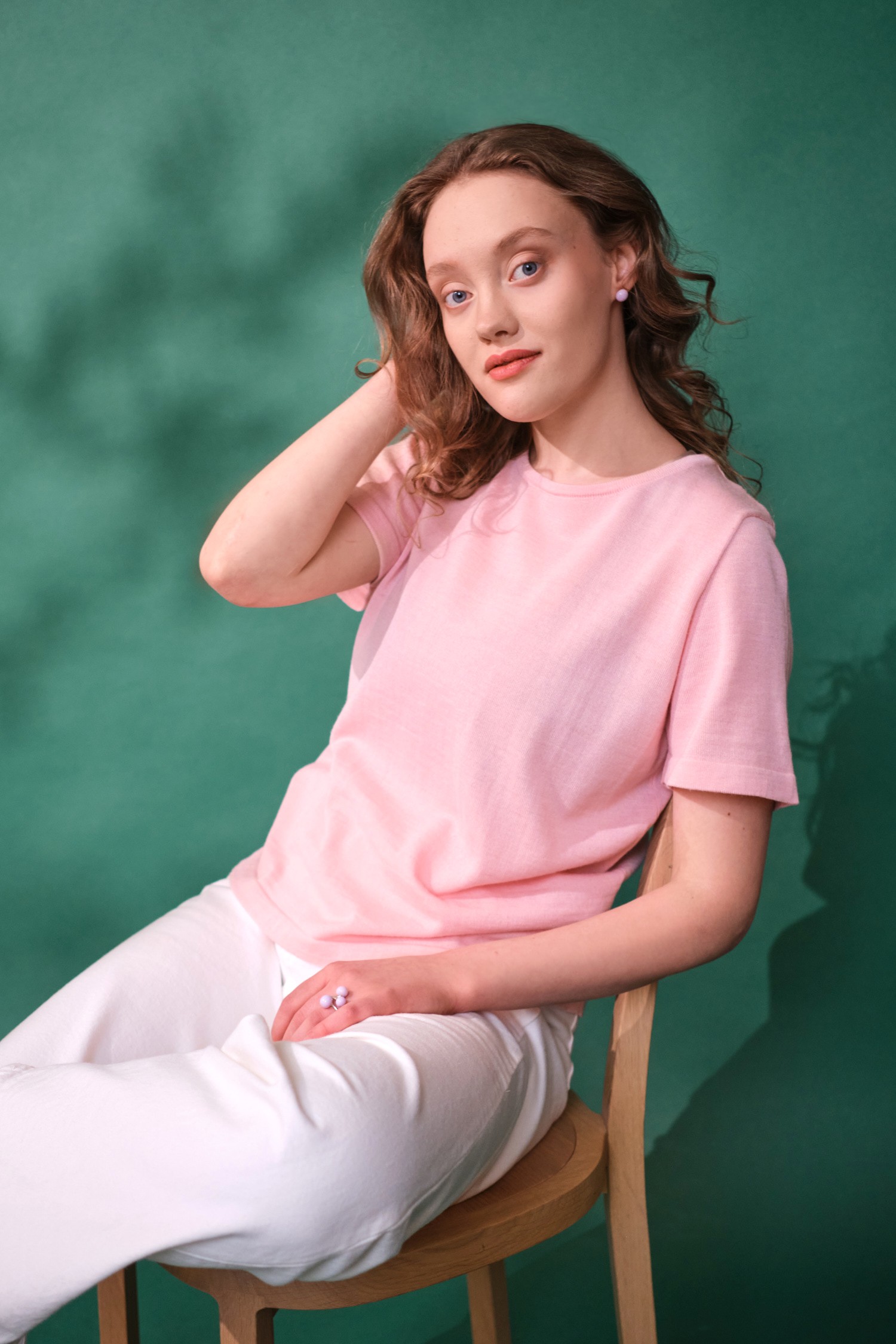 Simple t-shirt, twinflower - Bild 5