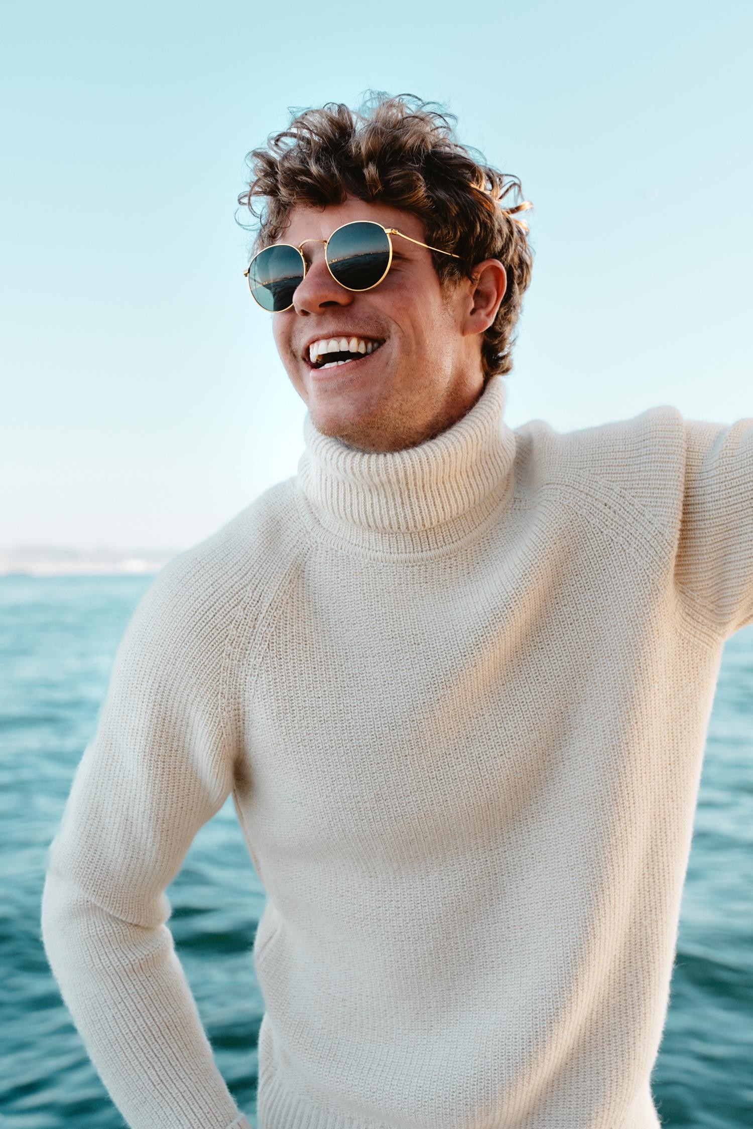 Vesikko polotröja, naturvit