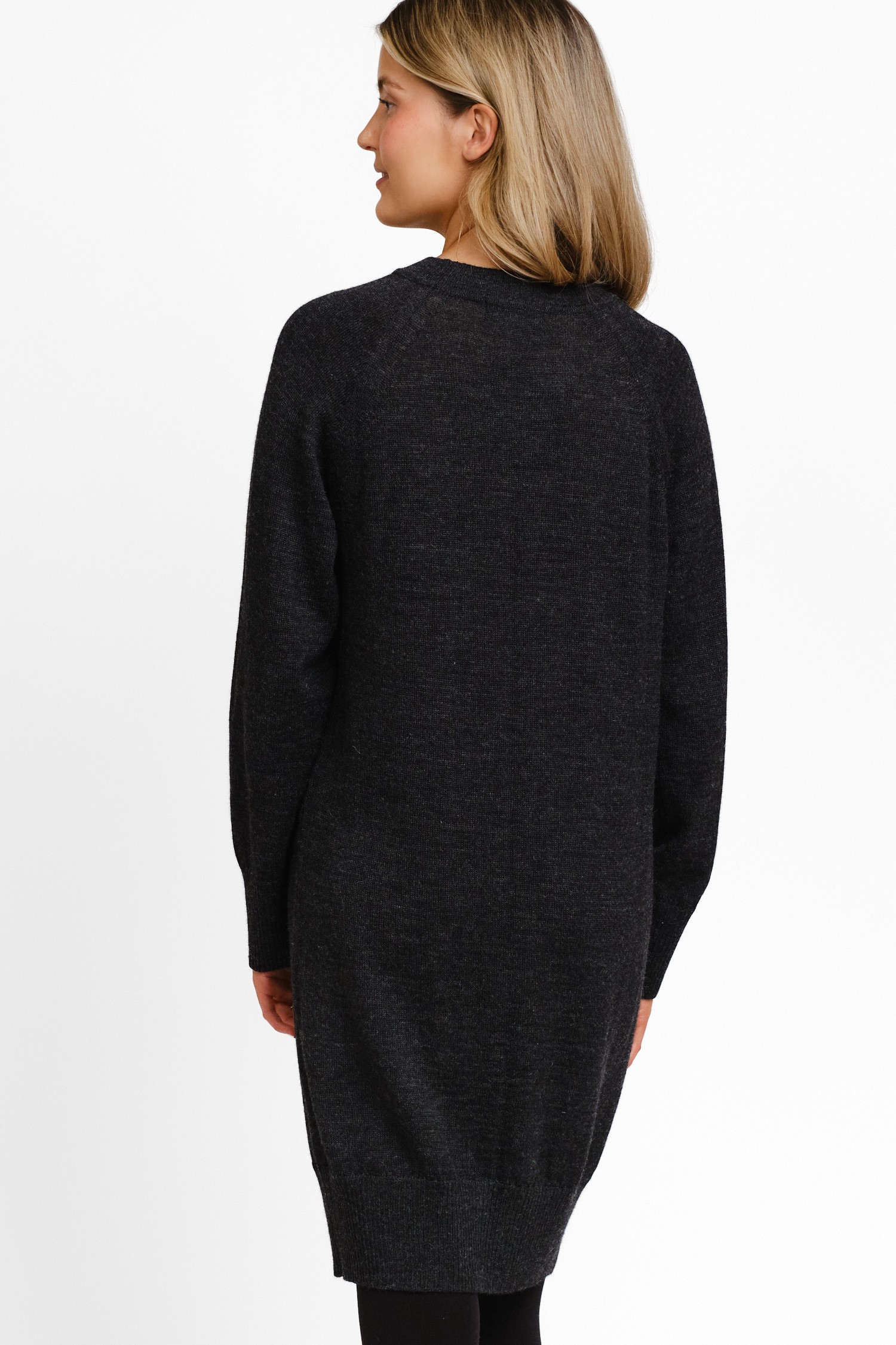 Shine klänning, kolgrå - Bild 3