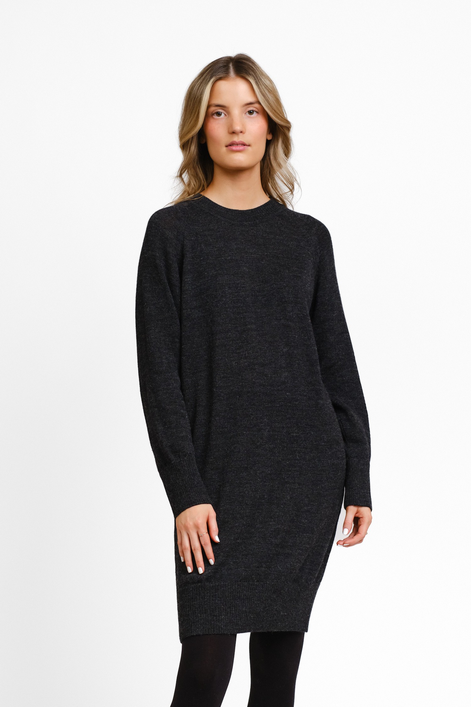 Shine klänning, kolgrå