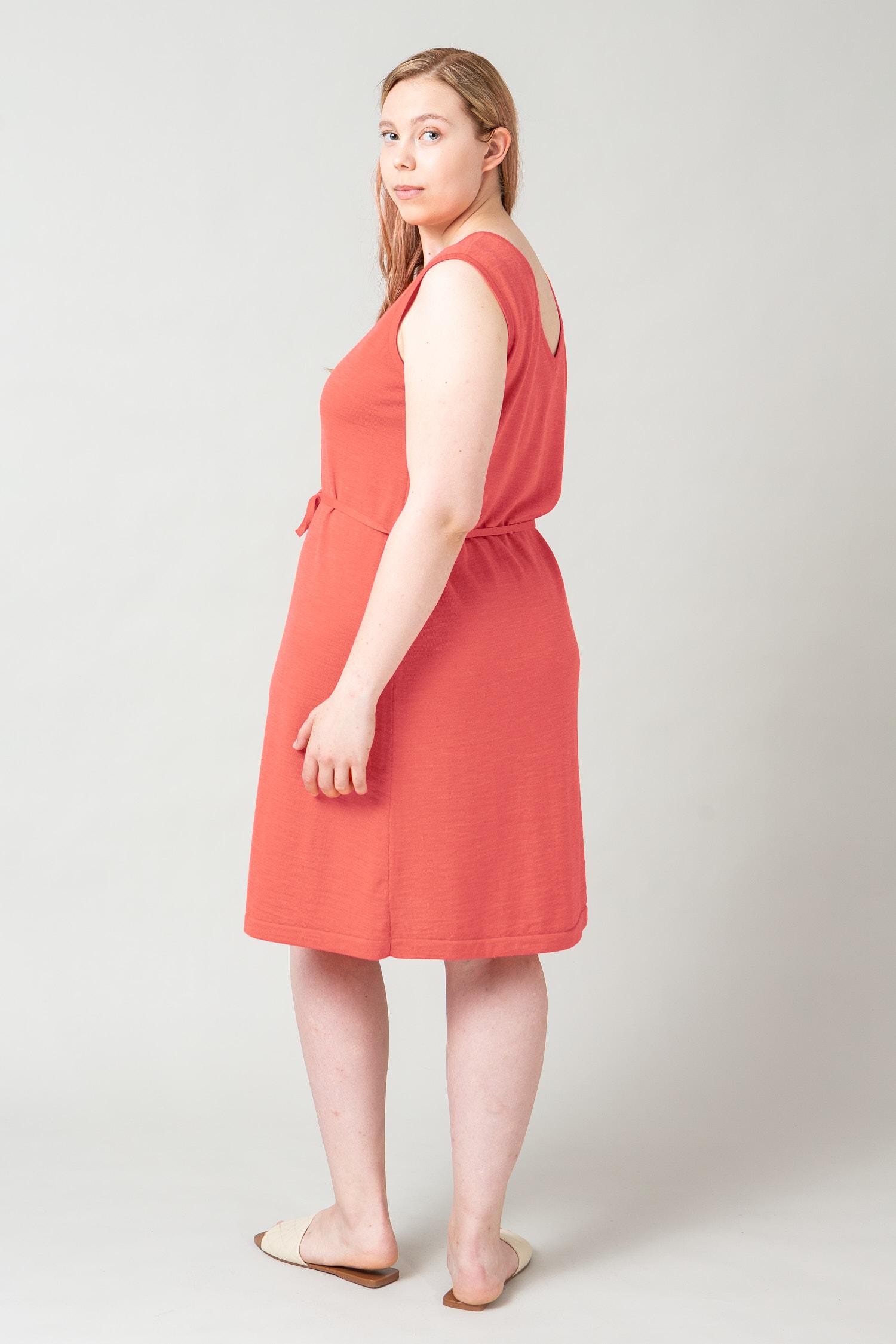 Bellflower klänning, Korall, XL, 1 KLASS, #4258