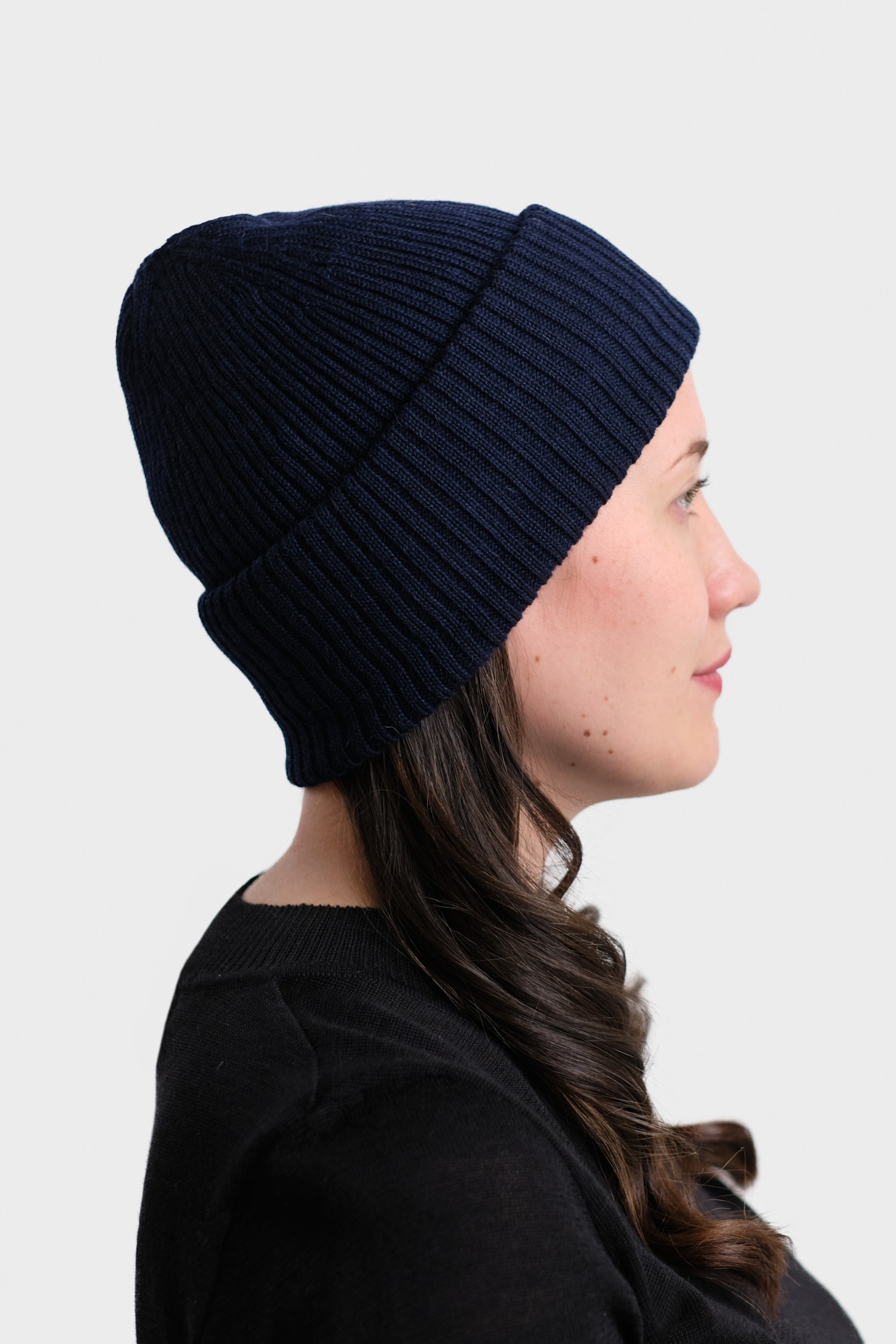 Fold mössa, navy - Bild 2