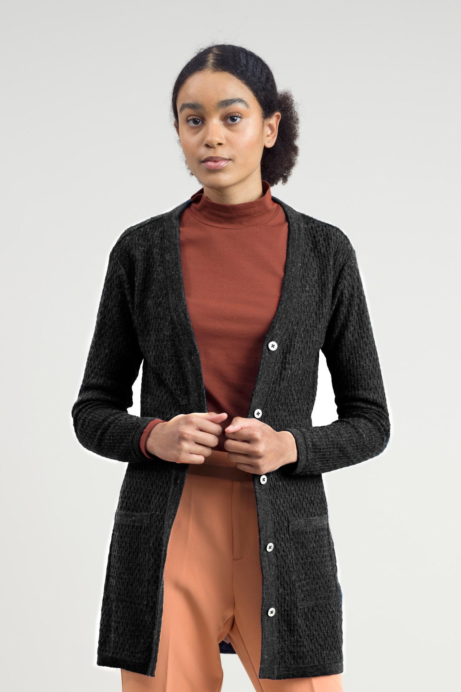 Drizzle kofta, Mellangrå, S, 2 KLASS, #4600