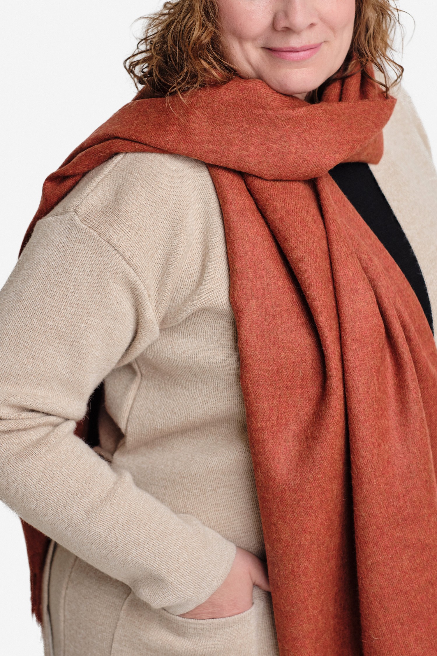 Midisjal, kopparorange 60 x 200 cm - Bild 2