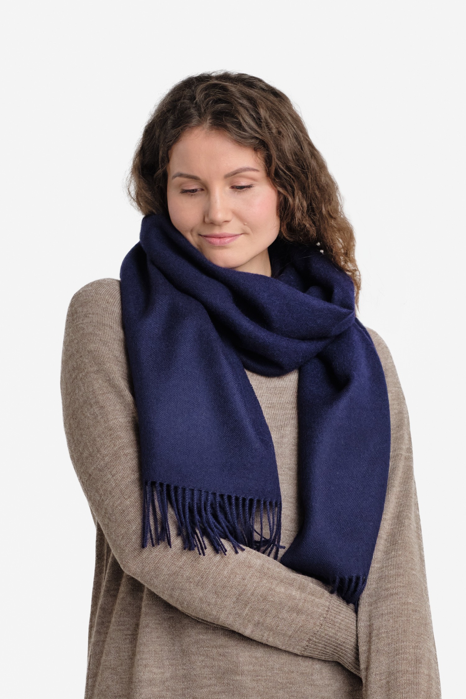 Midisjal, navy 60 x 200 cm - Bild 2