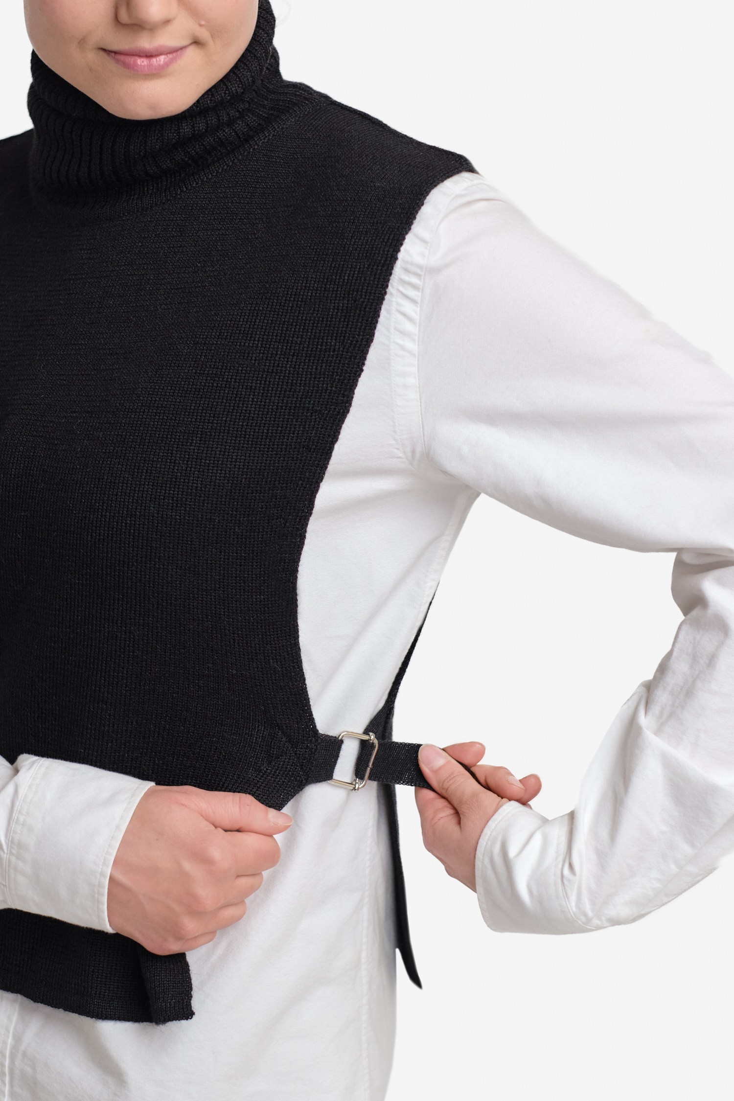 Solace väst, svart - Bild 3