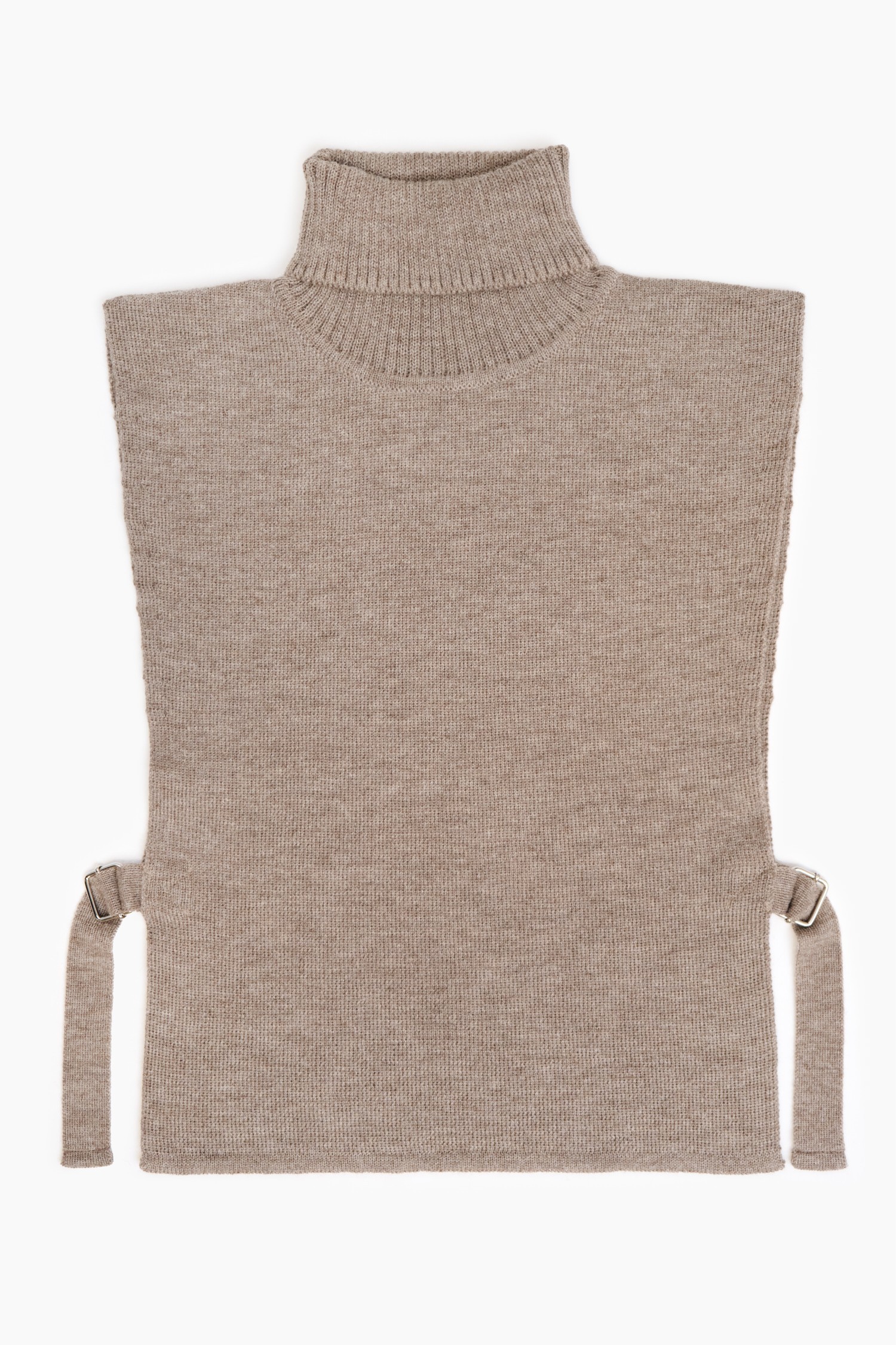 Solace väst, mörk greige - Bild 5