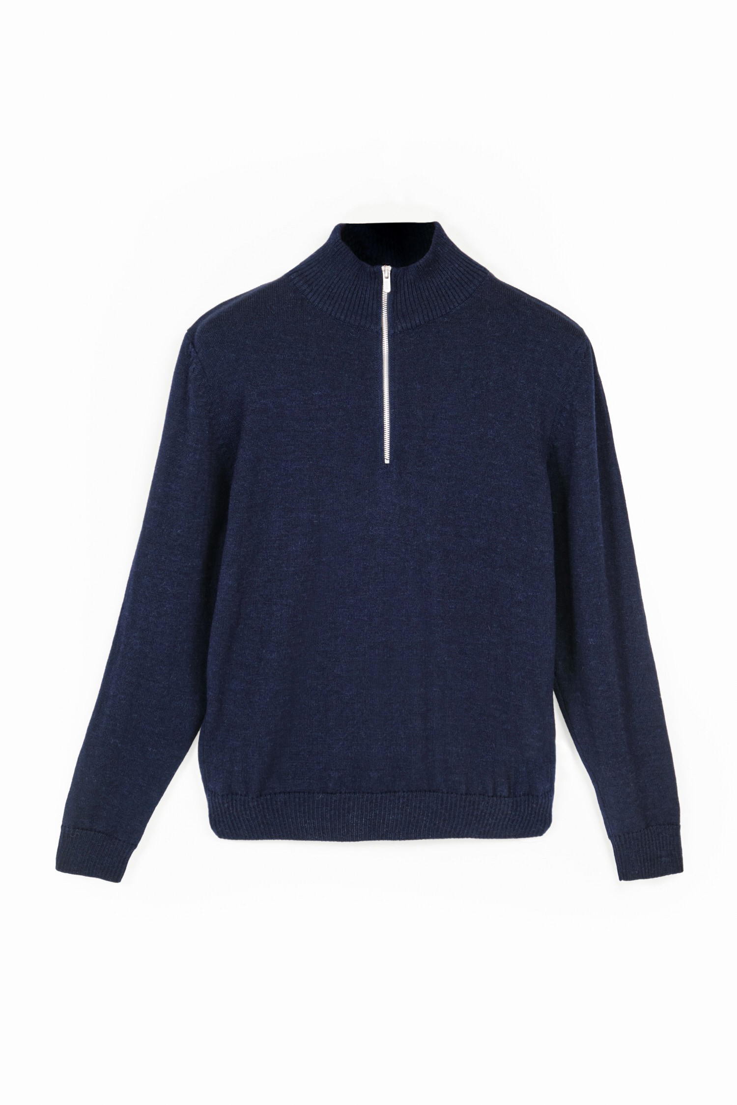 Half zip, navy - Bild 7