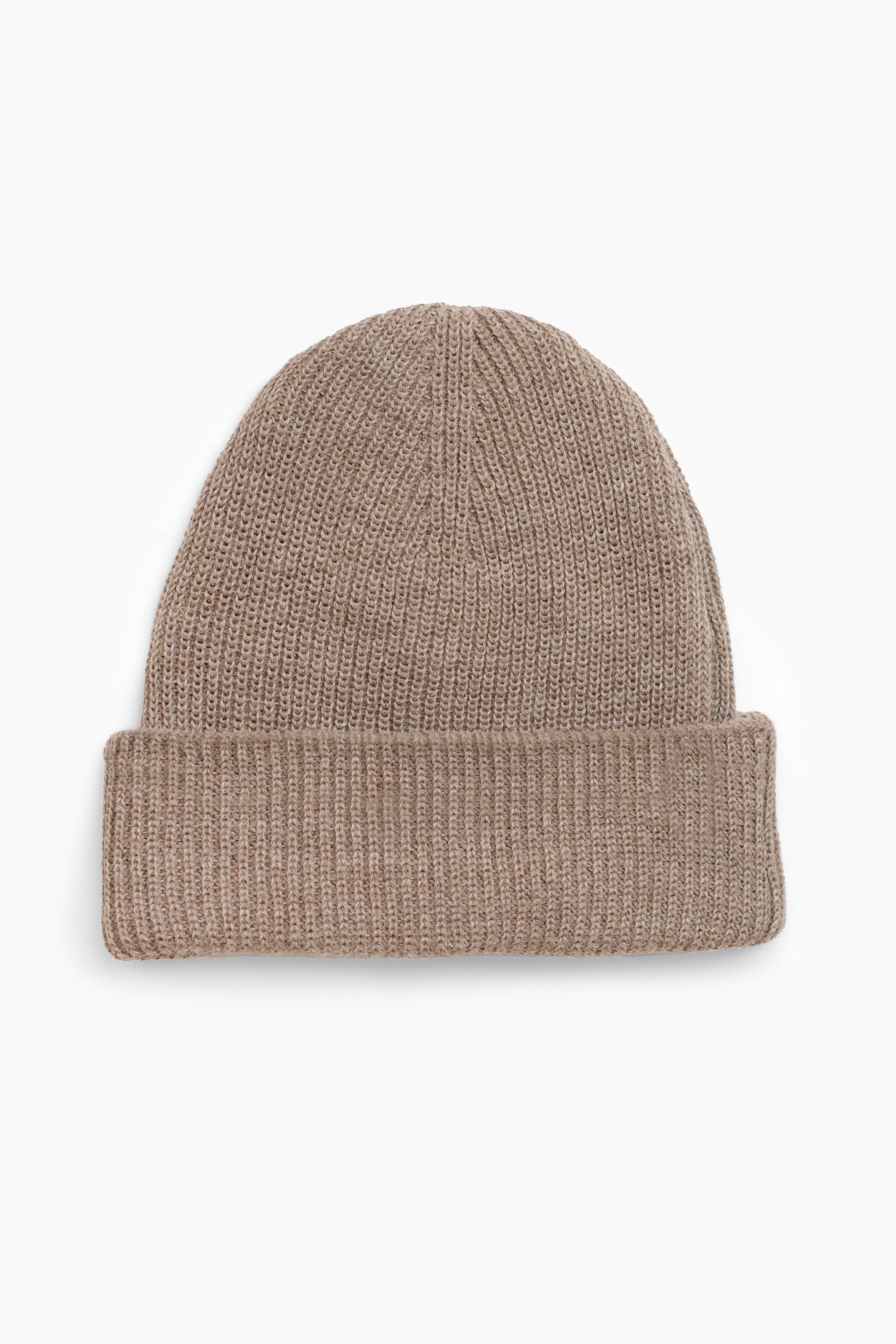 Avenue mössa, mörk greige