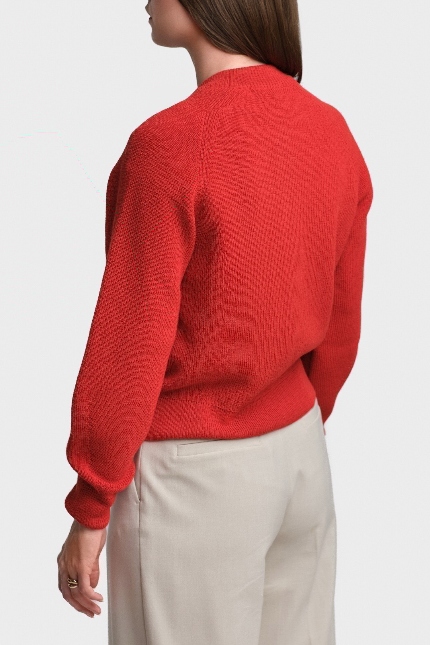 Soon kofta, kadmiumröd - Bild 3