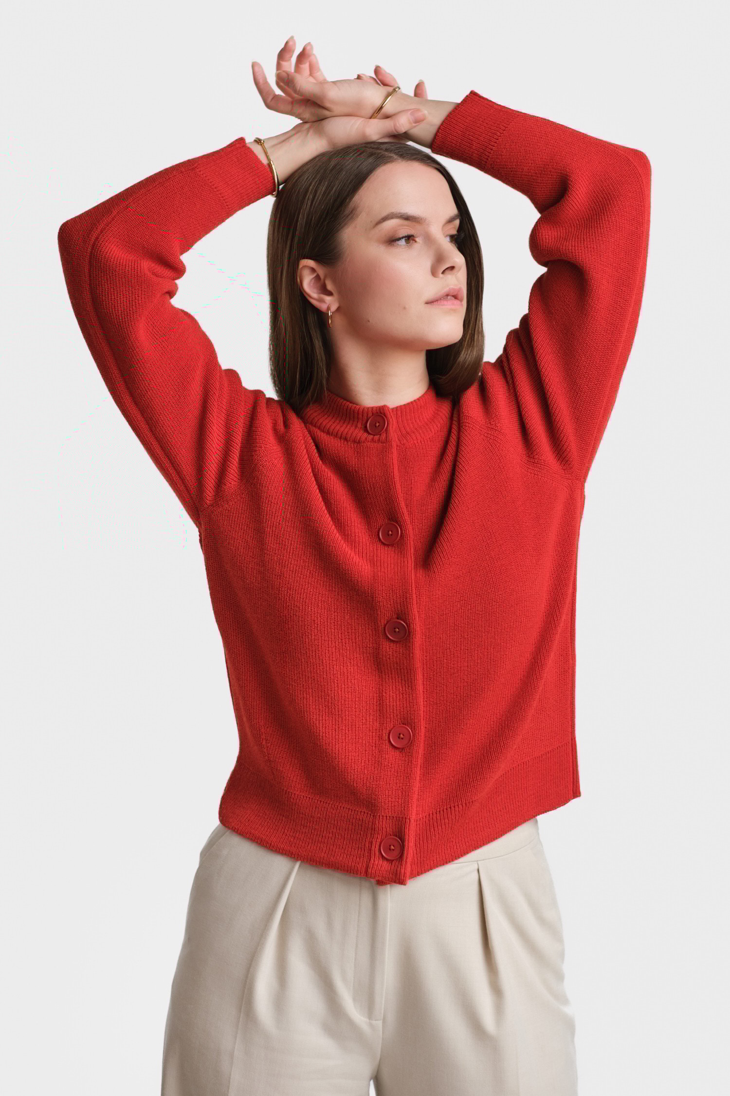 Soon kofta, kadmiumröd