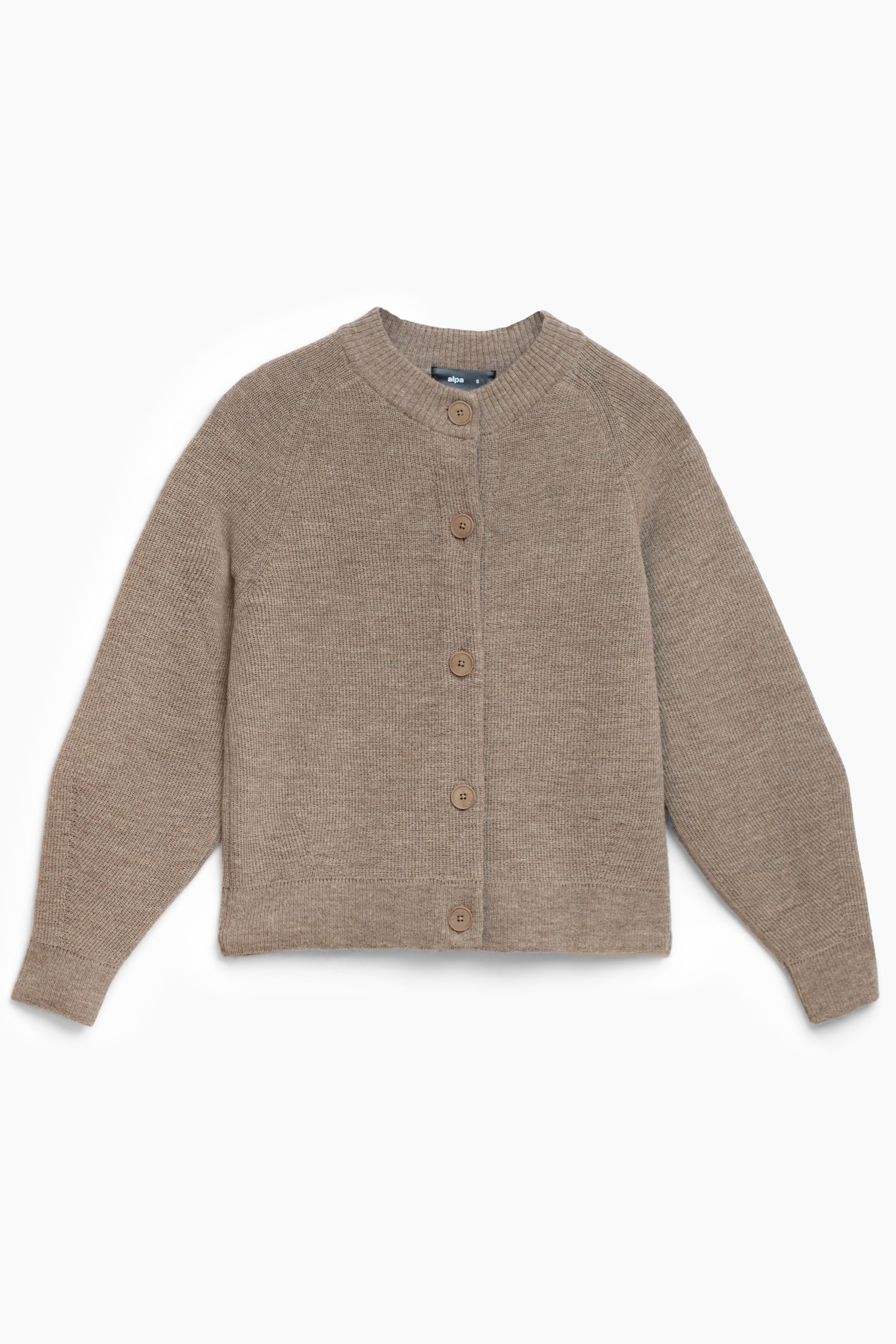 Soon kofta, mörk greige - Bild 6