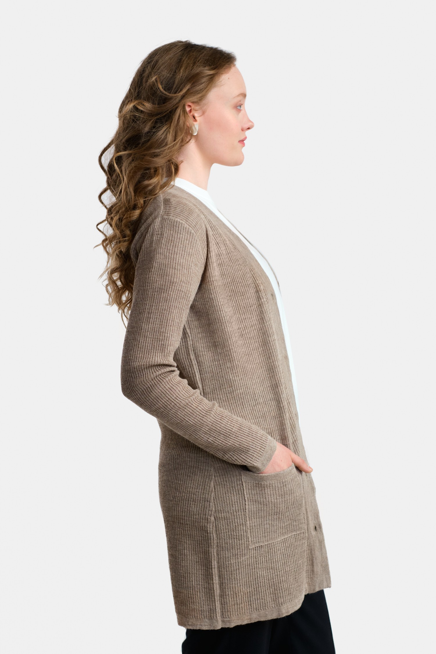 Rain kofta 2.0, greige - Bild 2