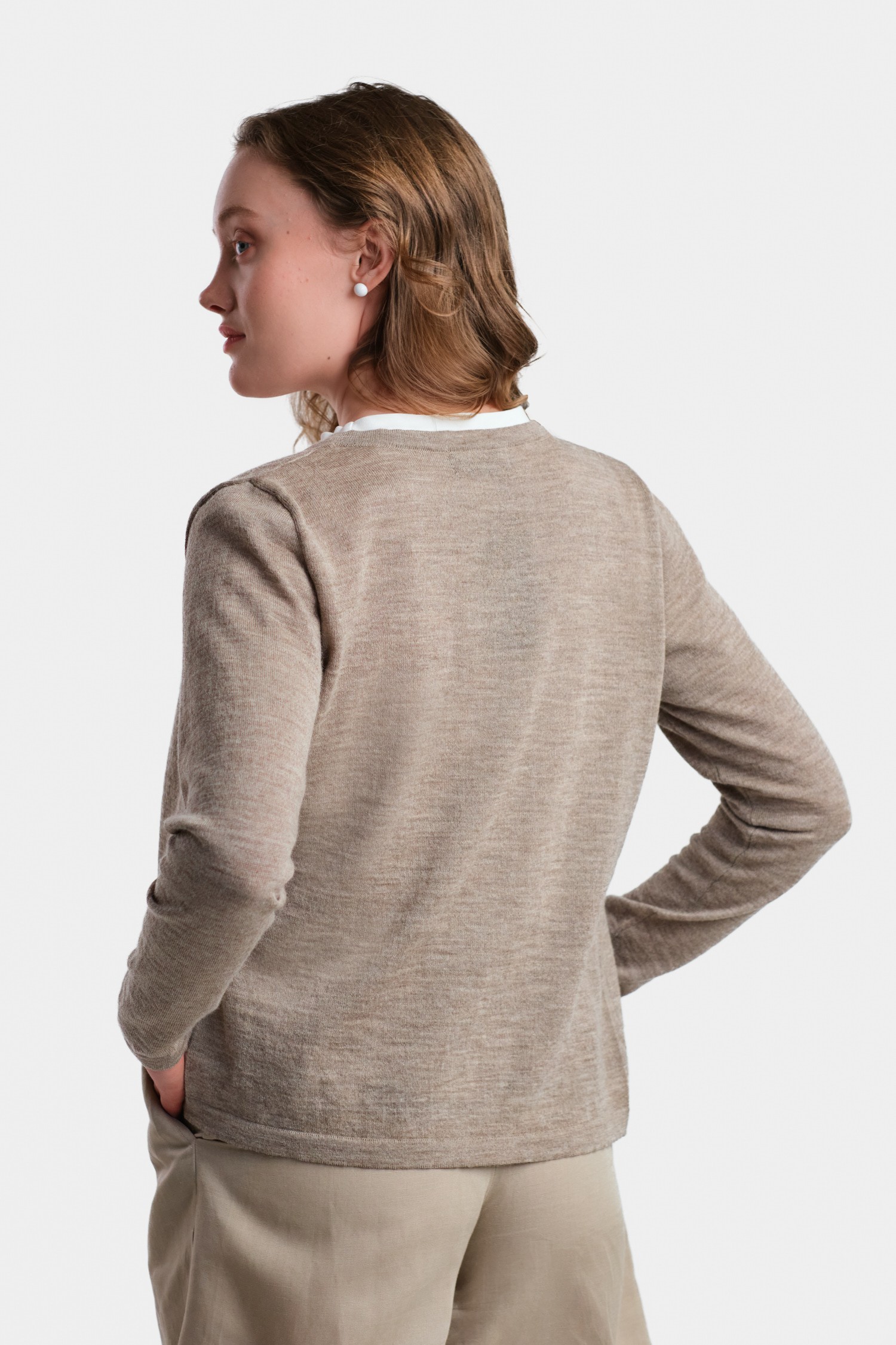 Serene kofta 2.0, greige - Bild 2