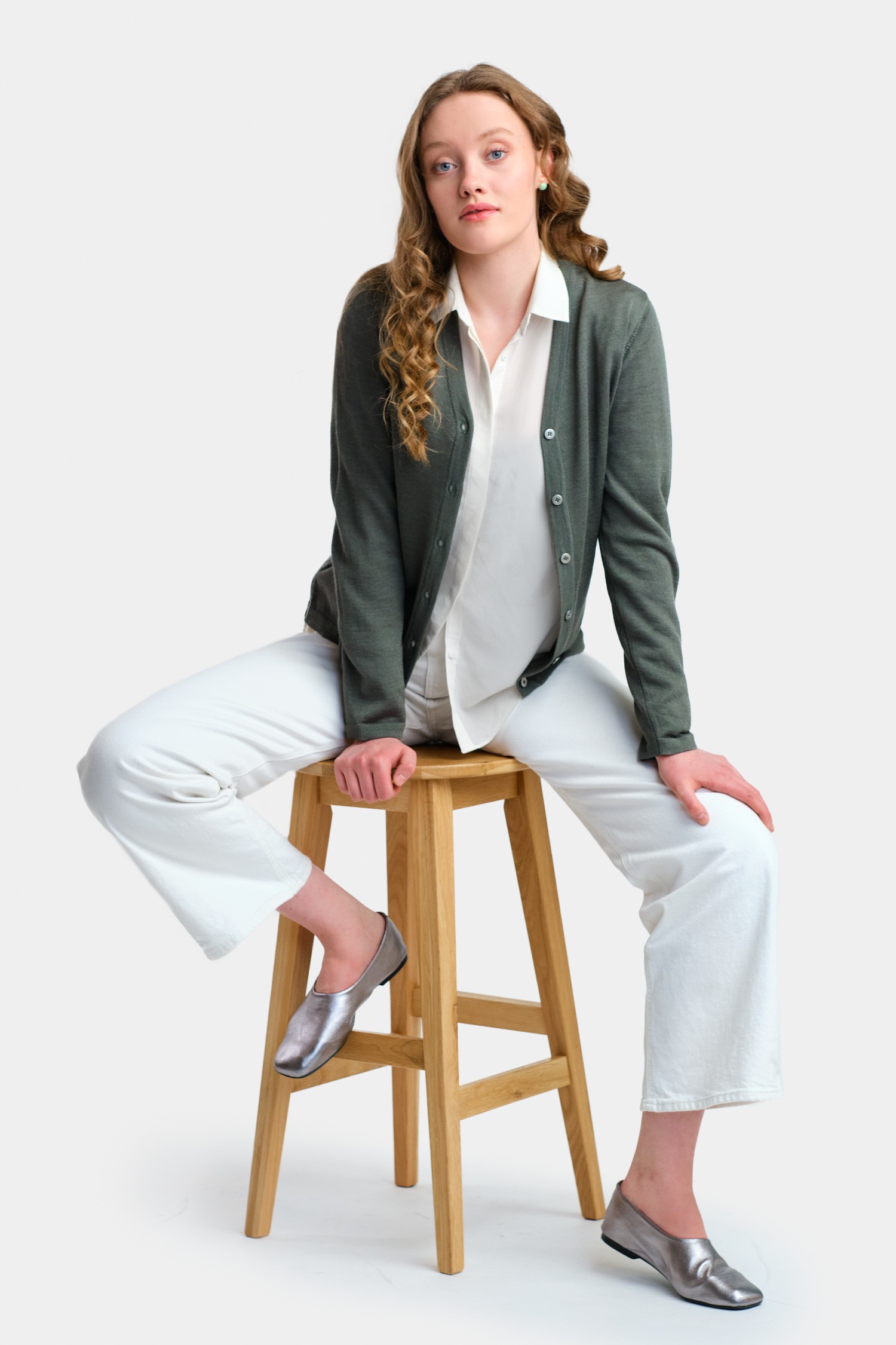 Silent kofta, khaki - Bild 2