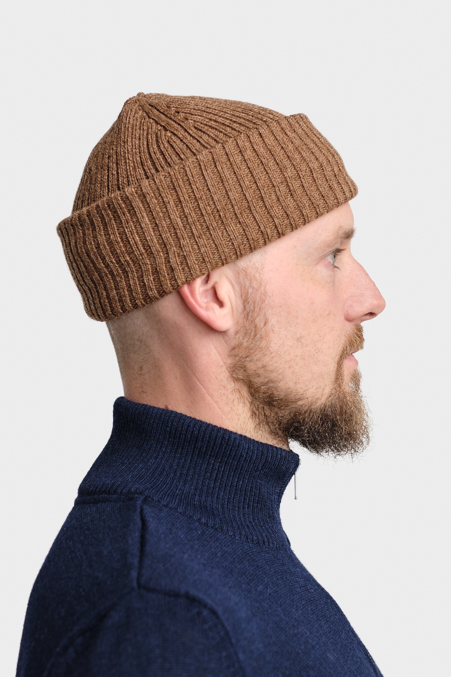 Fold mössa, mellanbrun - Bild 2