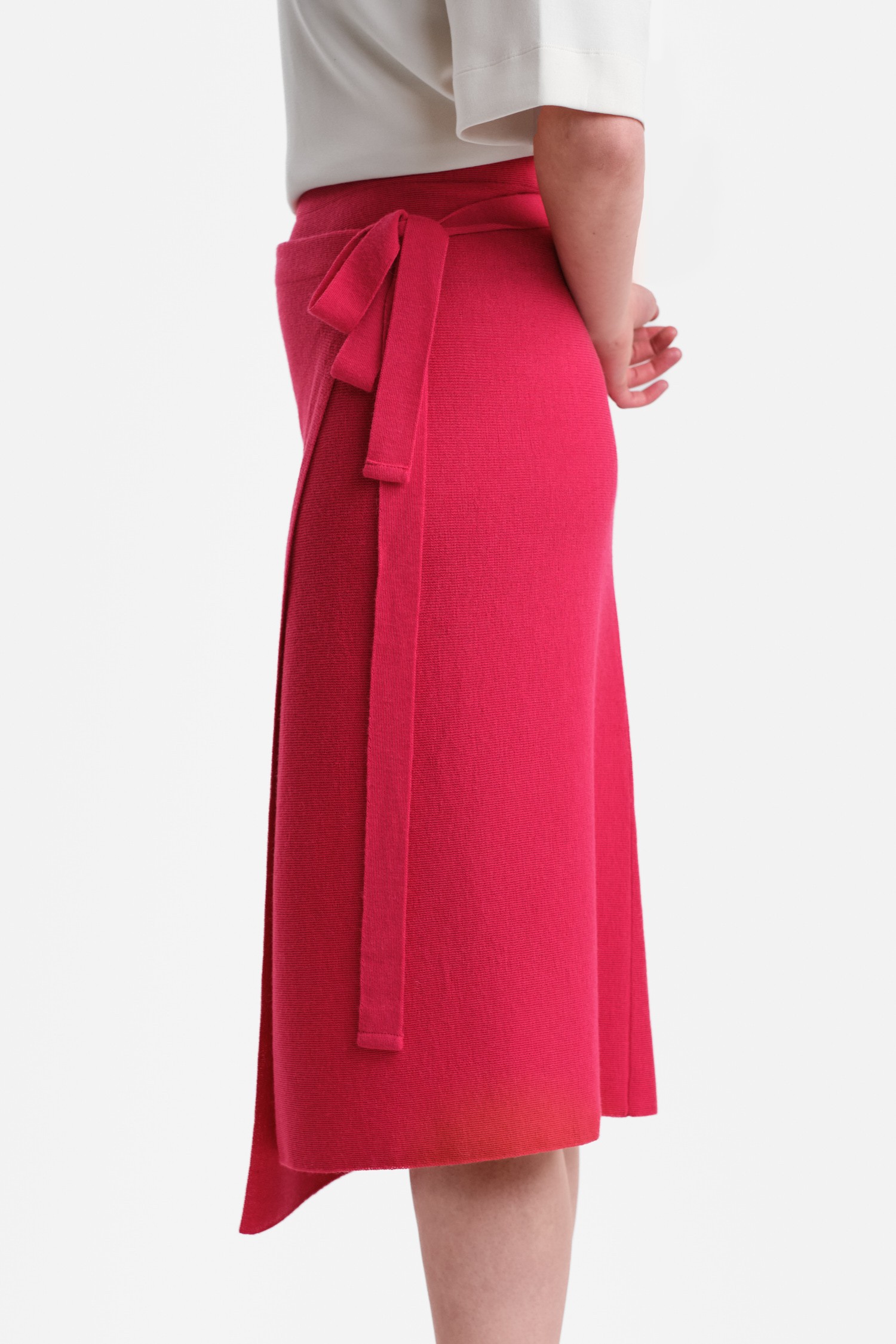 Origami kjol, rosa - Bild 3