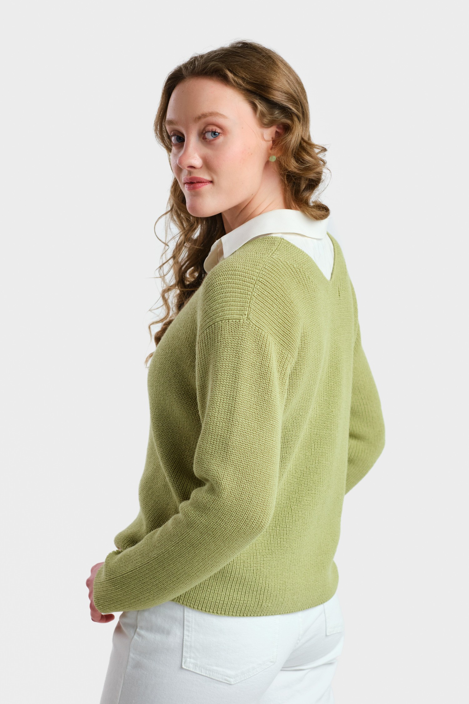 Chunky tröja, päron - Bild 2