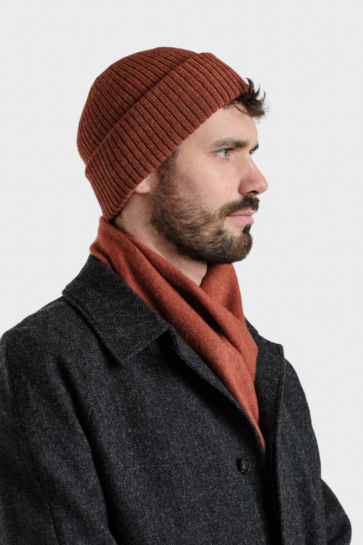 Midisjal, kopparorange 60 x 200 cm - Bild 2